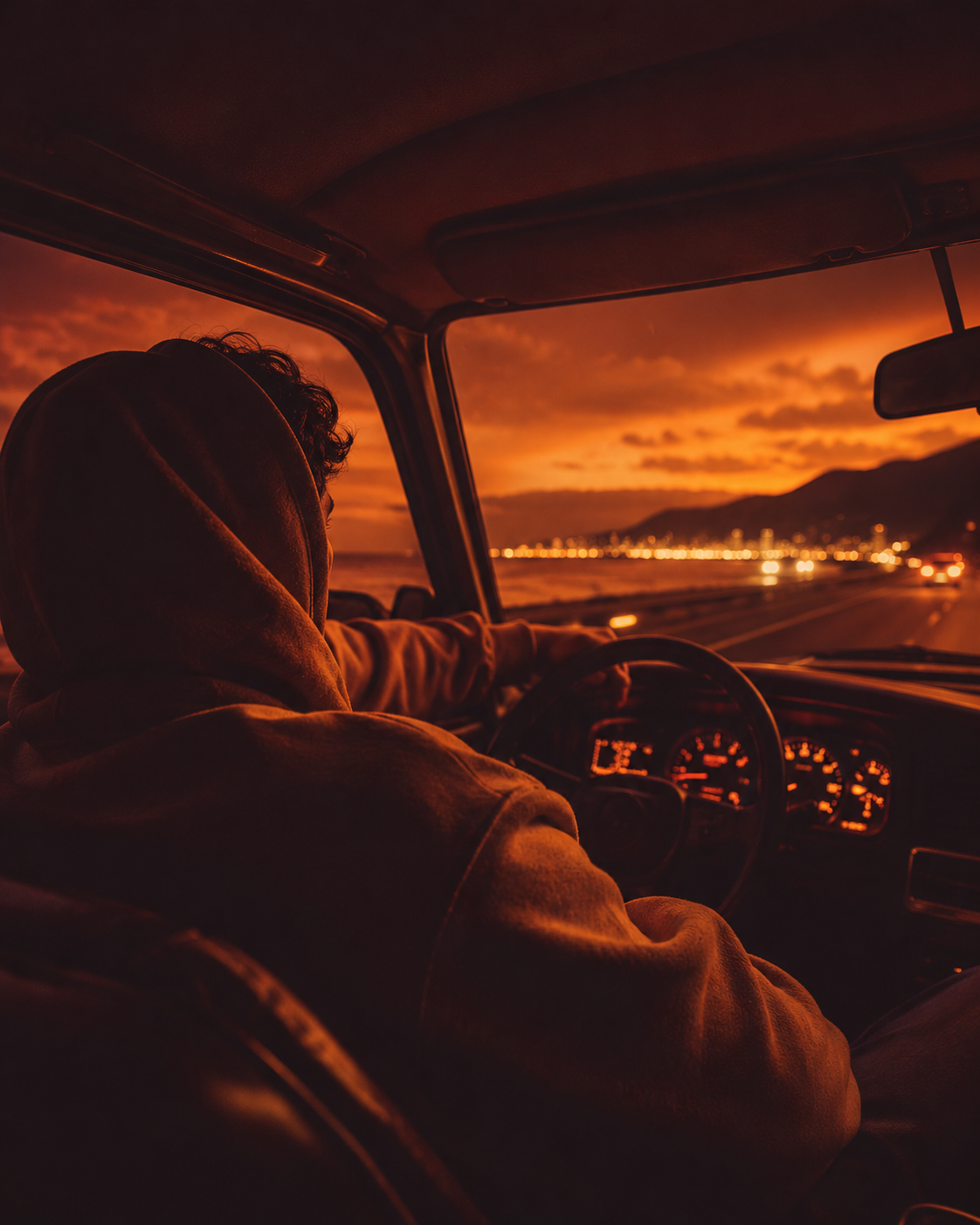 Vibe In Transit Hoodies