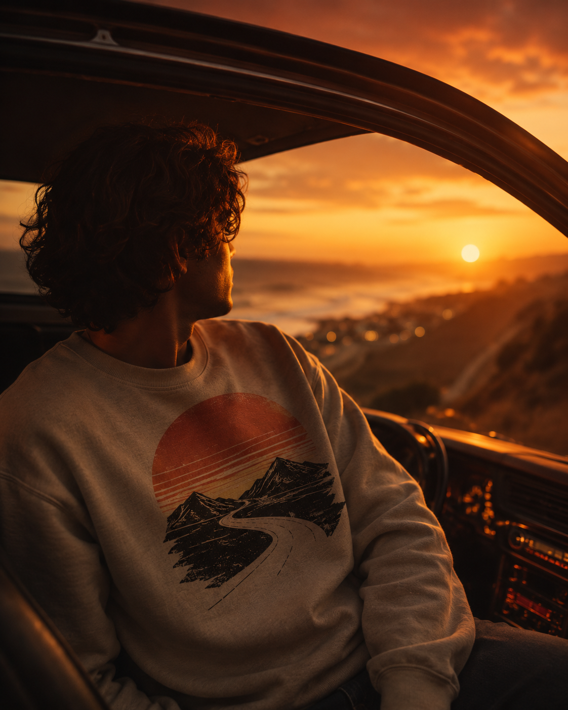 Vibe In Transit Sweatshirts