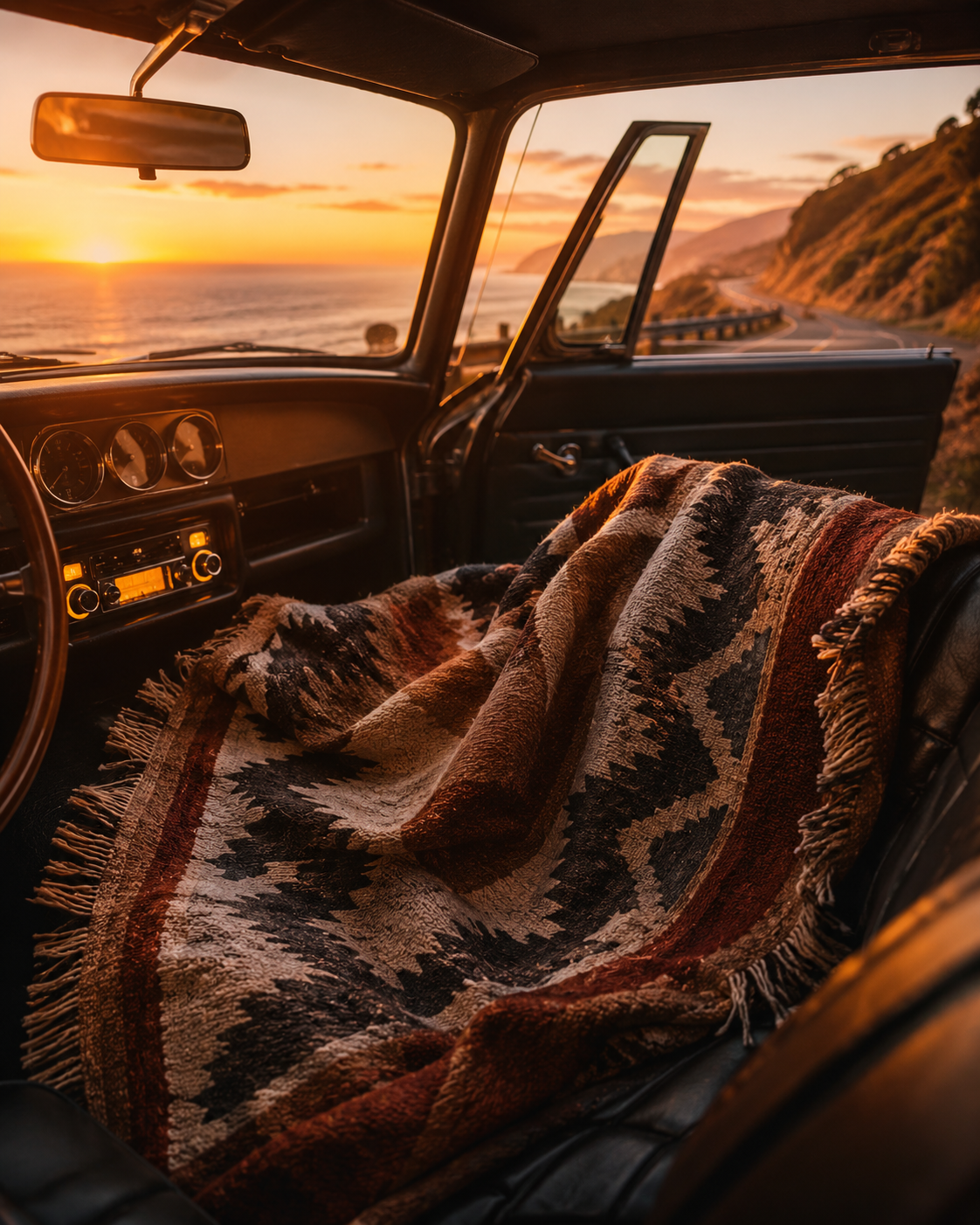 Vibe In Transit Woven Blankets