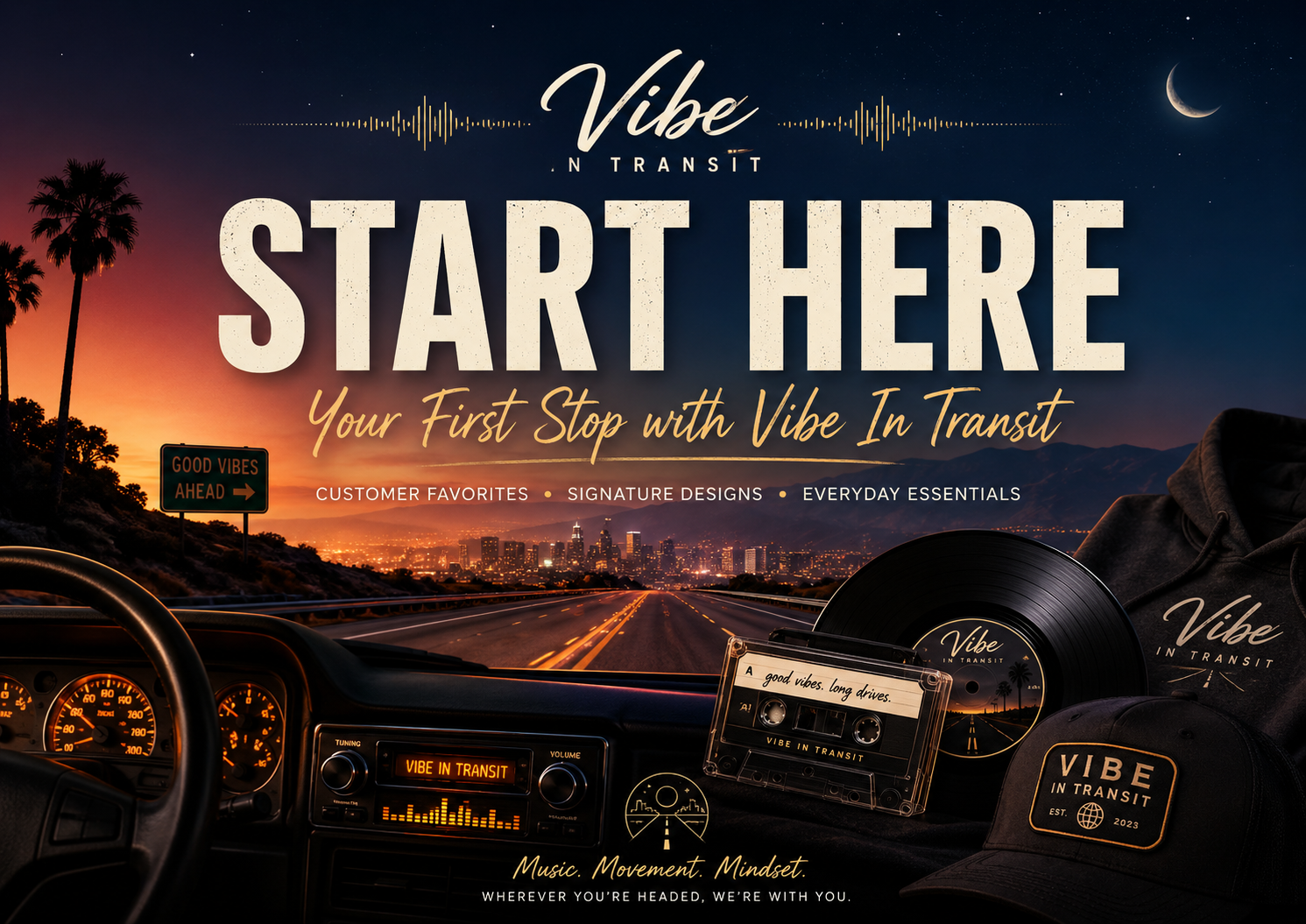 Start Here | Your First Stop with Vibe In Transit