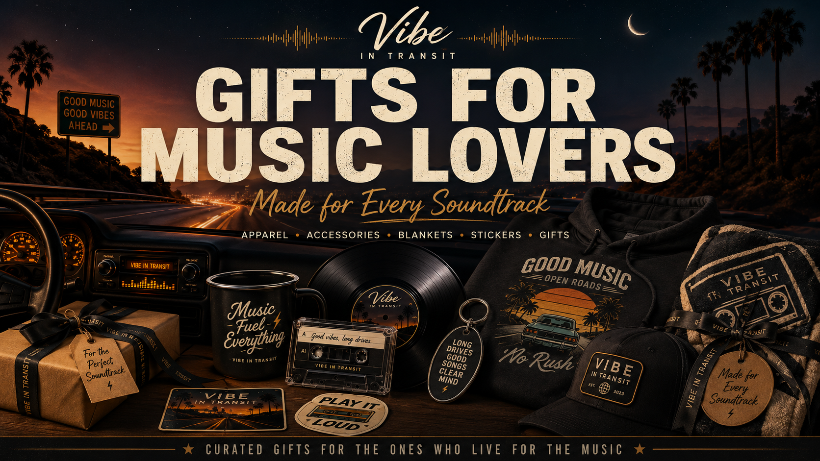 Gifts for Music Lovers | Made for Every Soundtrack