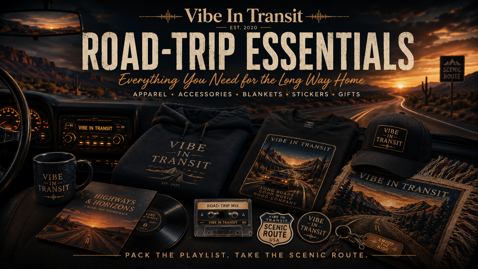 Road-Trip Essentials | Everything You Need for the Long Way Home