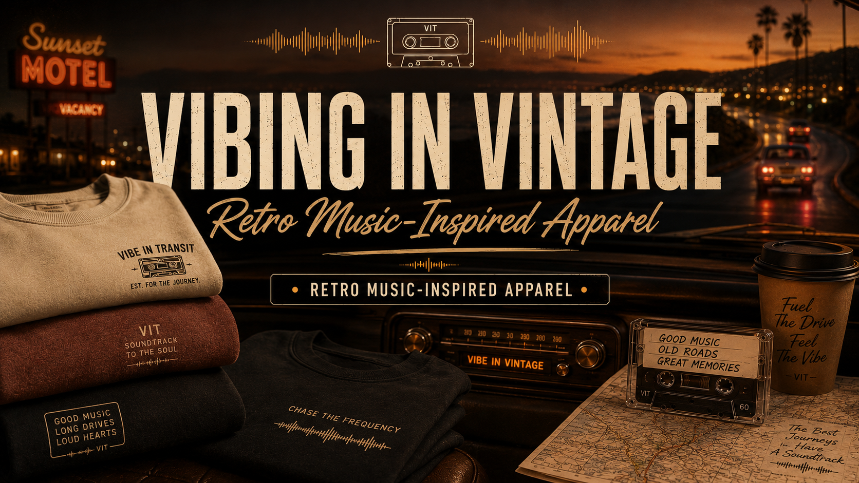 A Vibe In Vintage | Timeless Finds. Good Vibes. Classical Soul