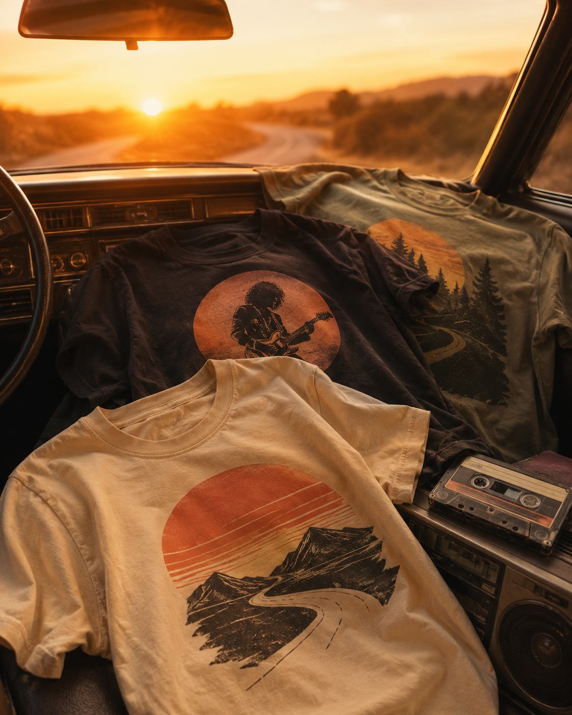 Vibe In Transit T-Shirts
