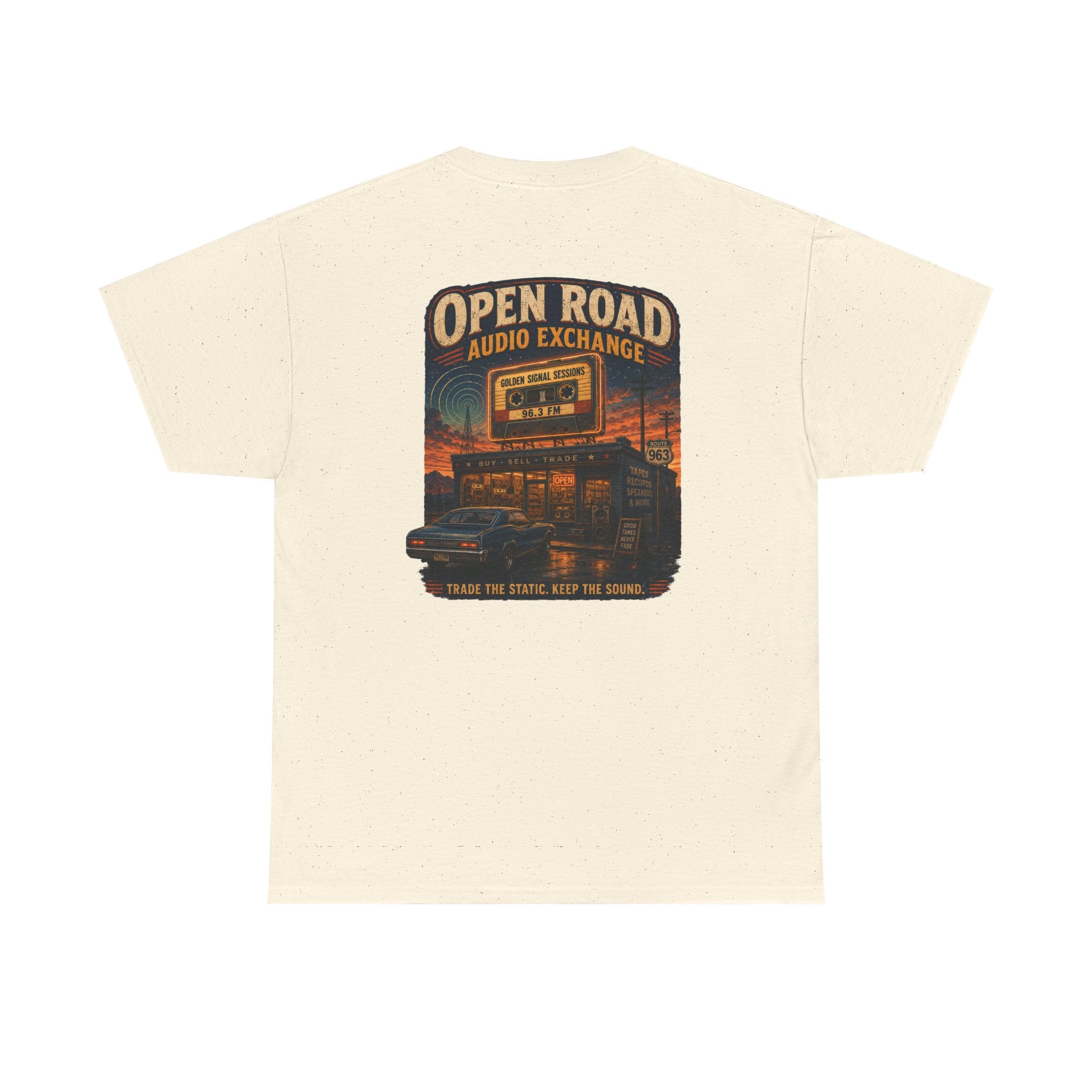 Vibe In Transit | Open Road Audio Exchange | Golden Signal Sessions