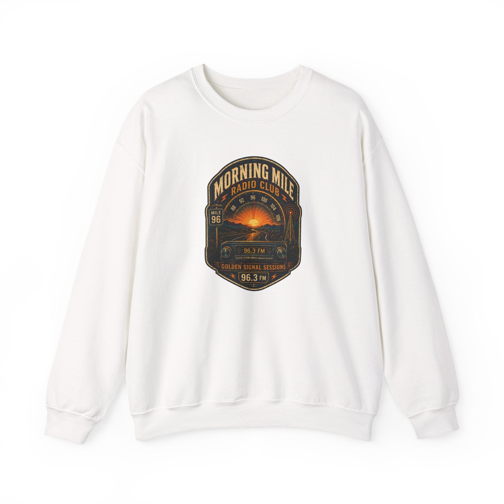 Vibe In Transit | Morning Mile Radio Club | Golden Signal Sessions Sweatshirt