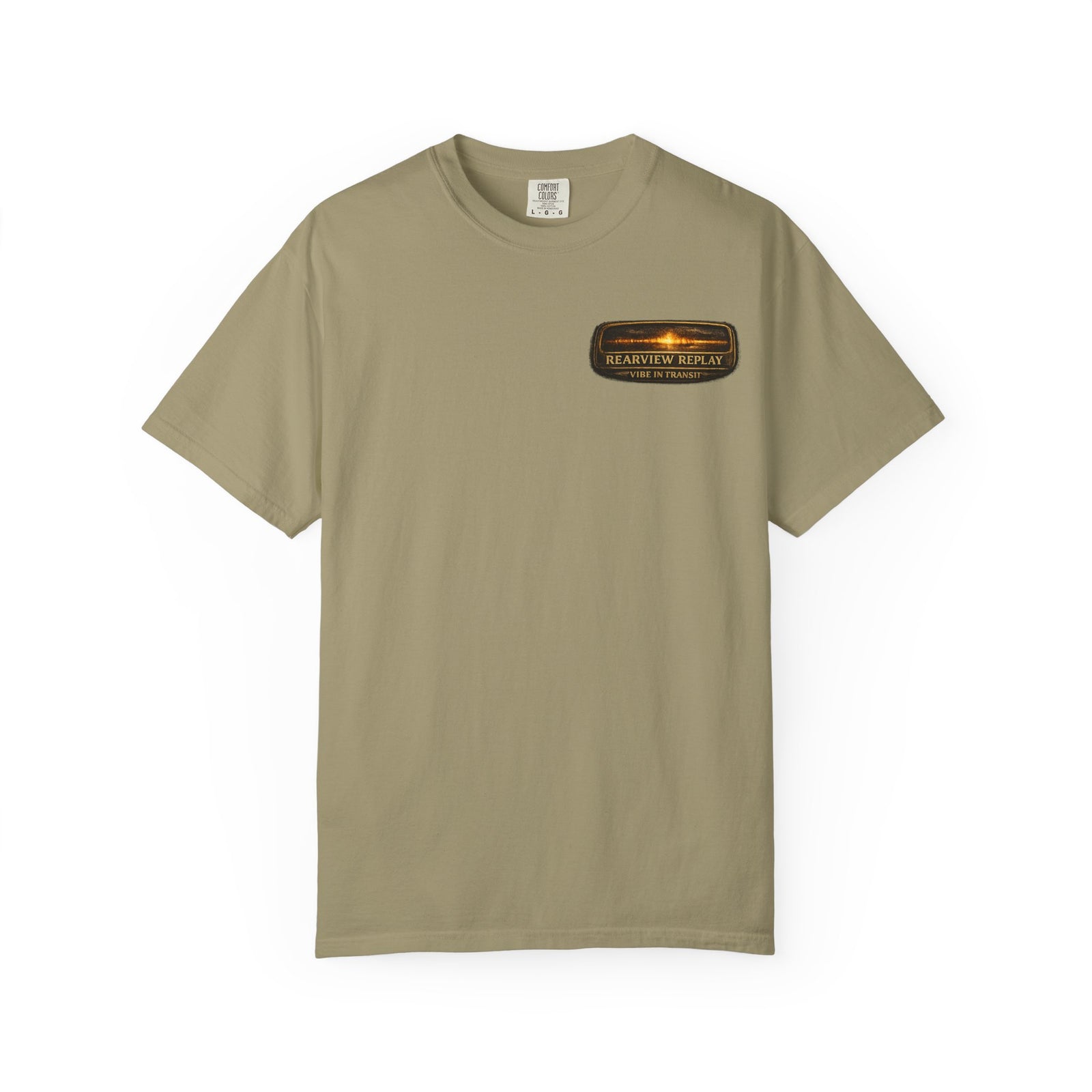 Rearview Replay – Vintage Nostalgia Highway Music T-Shirt