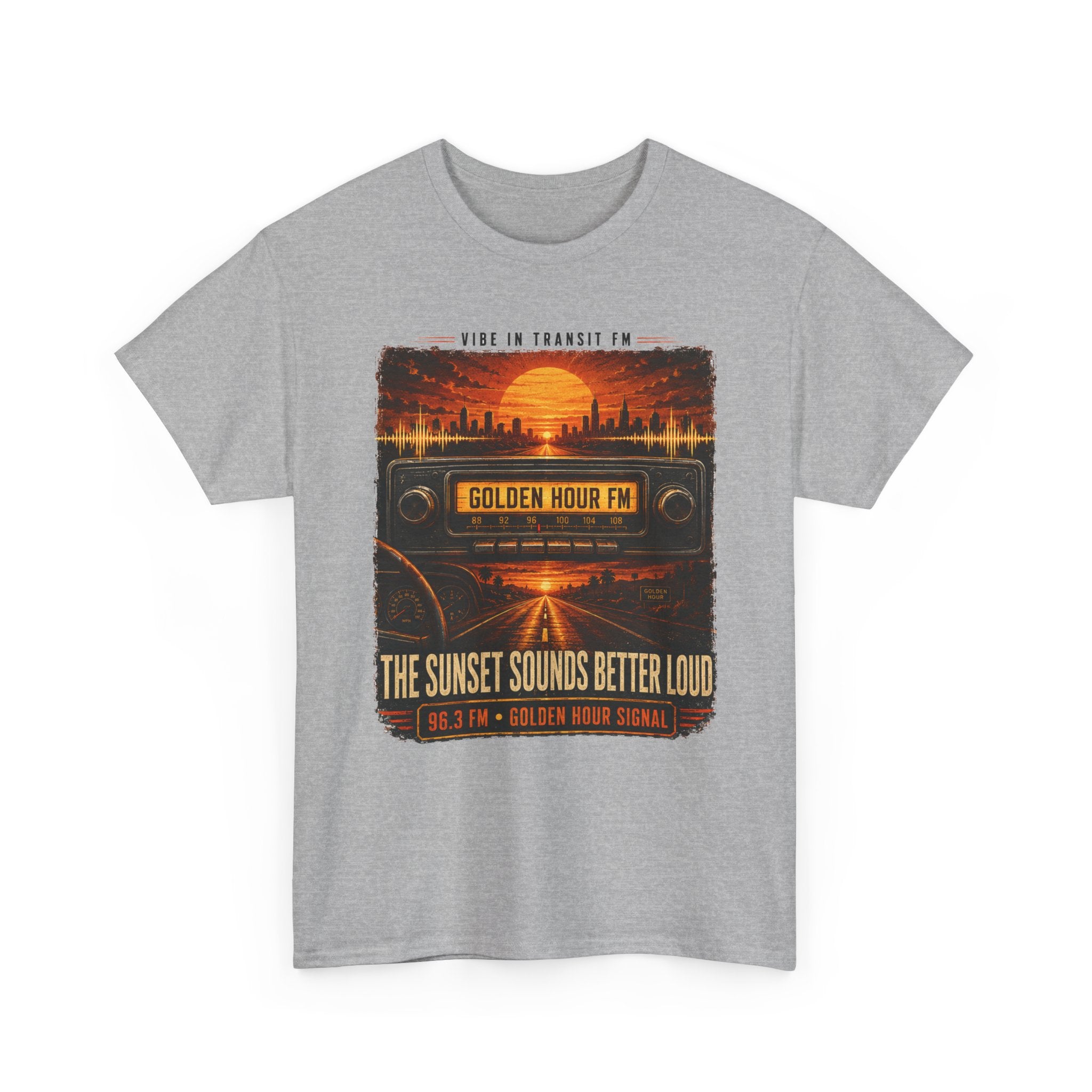 Vibe In Transit | Golden Hour FM | The Commute Collection - Volume Up