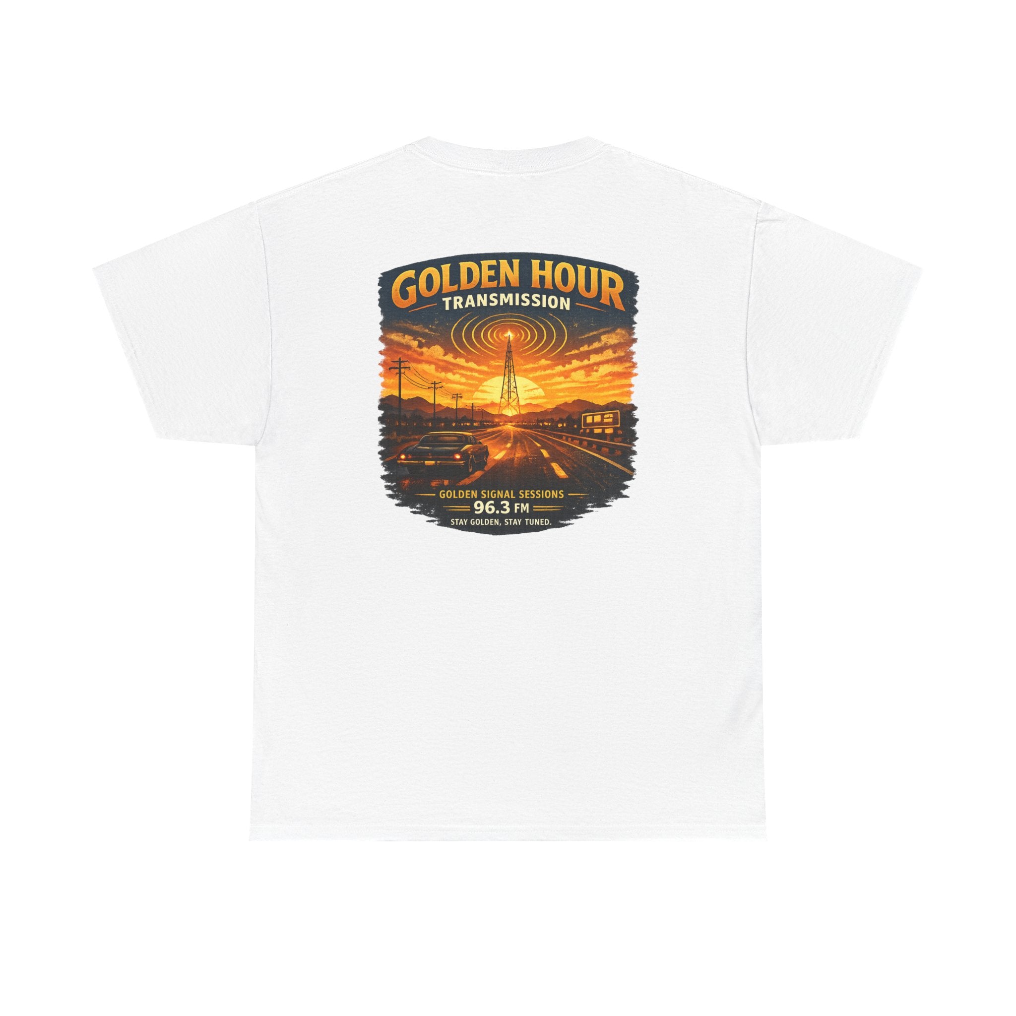 Vibe In Transit | Golden Hour Transmission | Golden Signal Sessions