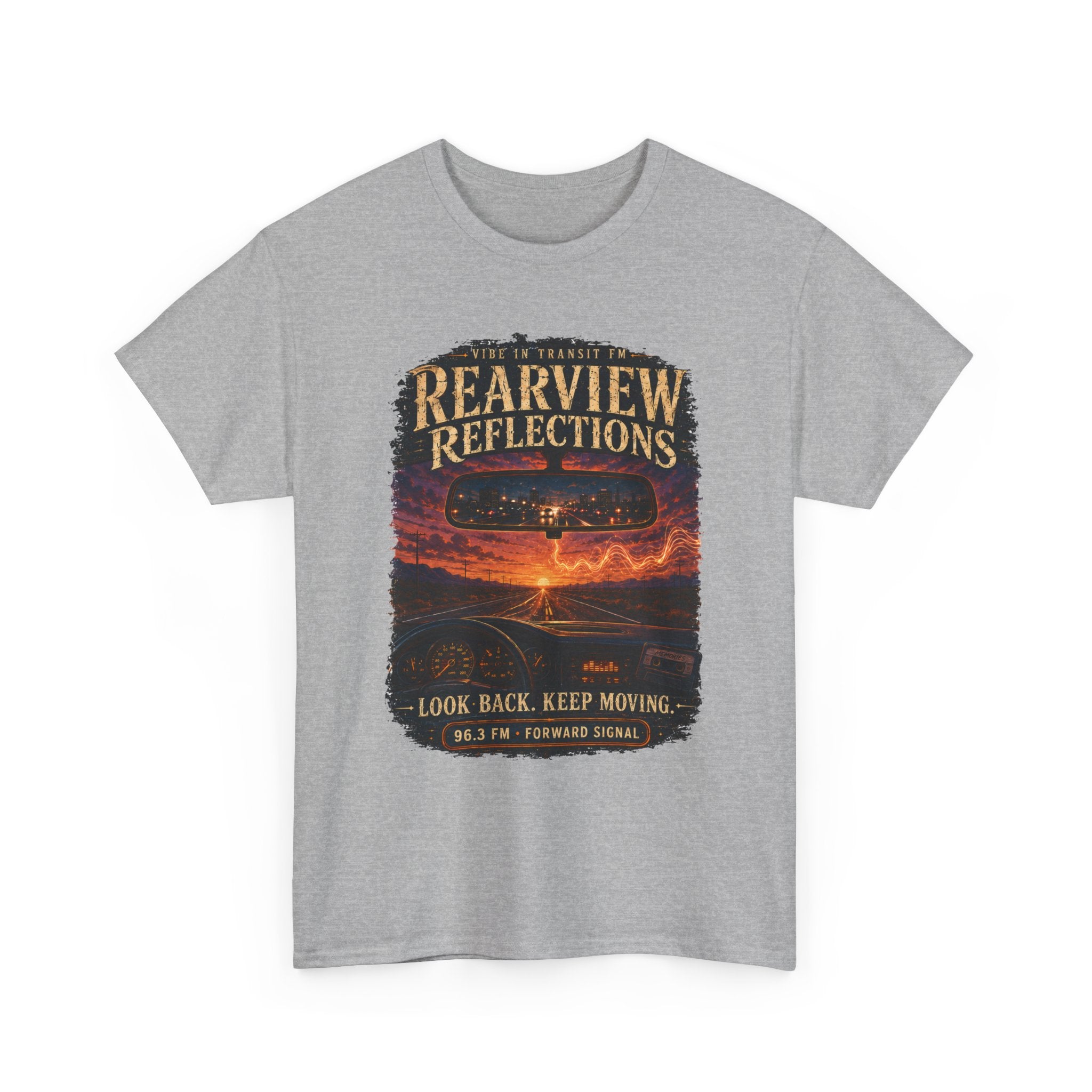 Vibe In Transit | Rearview Reflections | The Commute Collection - Volume Up