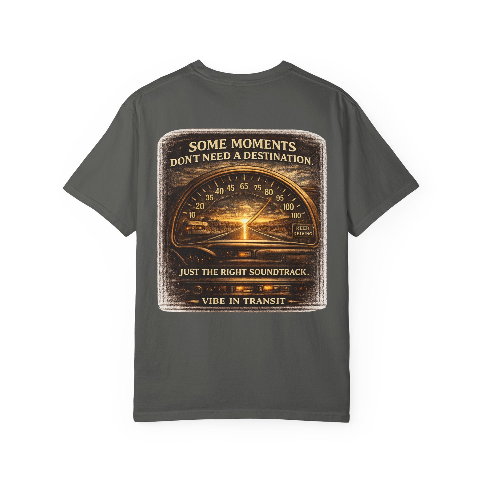 Cruise Control Feelings – Vintage Highway Music T-Shirt