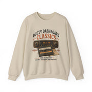 Vibe In Transit | Dusty Dashboard Classics Sweatshirt | Vibing In Vintage