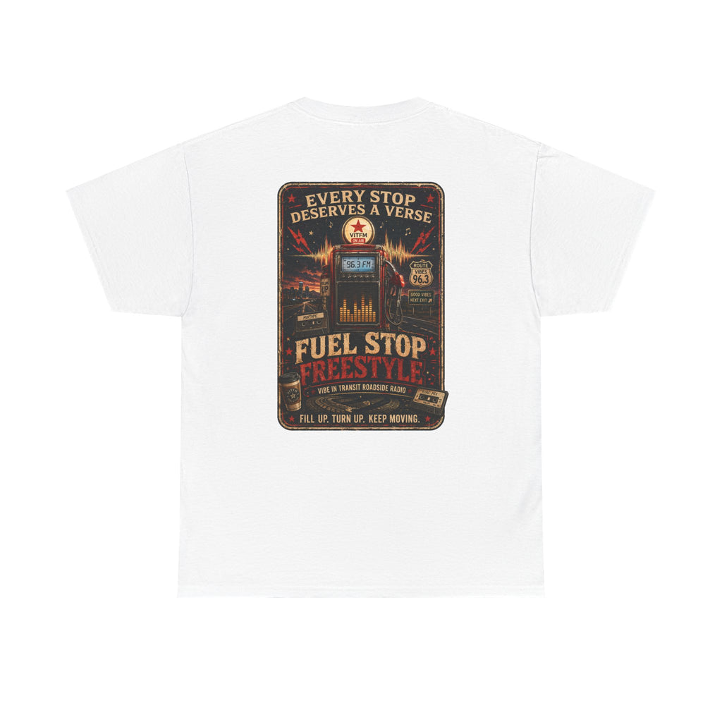 Vibe In Transit | Fuel Stop Freestyle | The Commute Collection - Volume Up