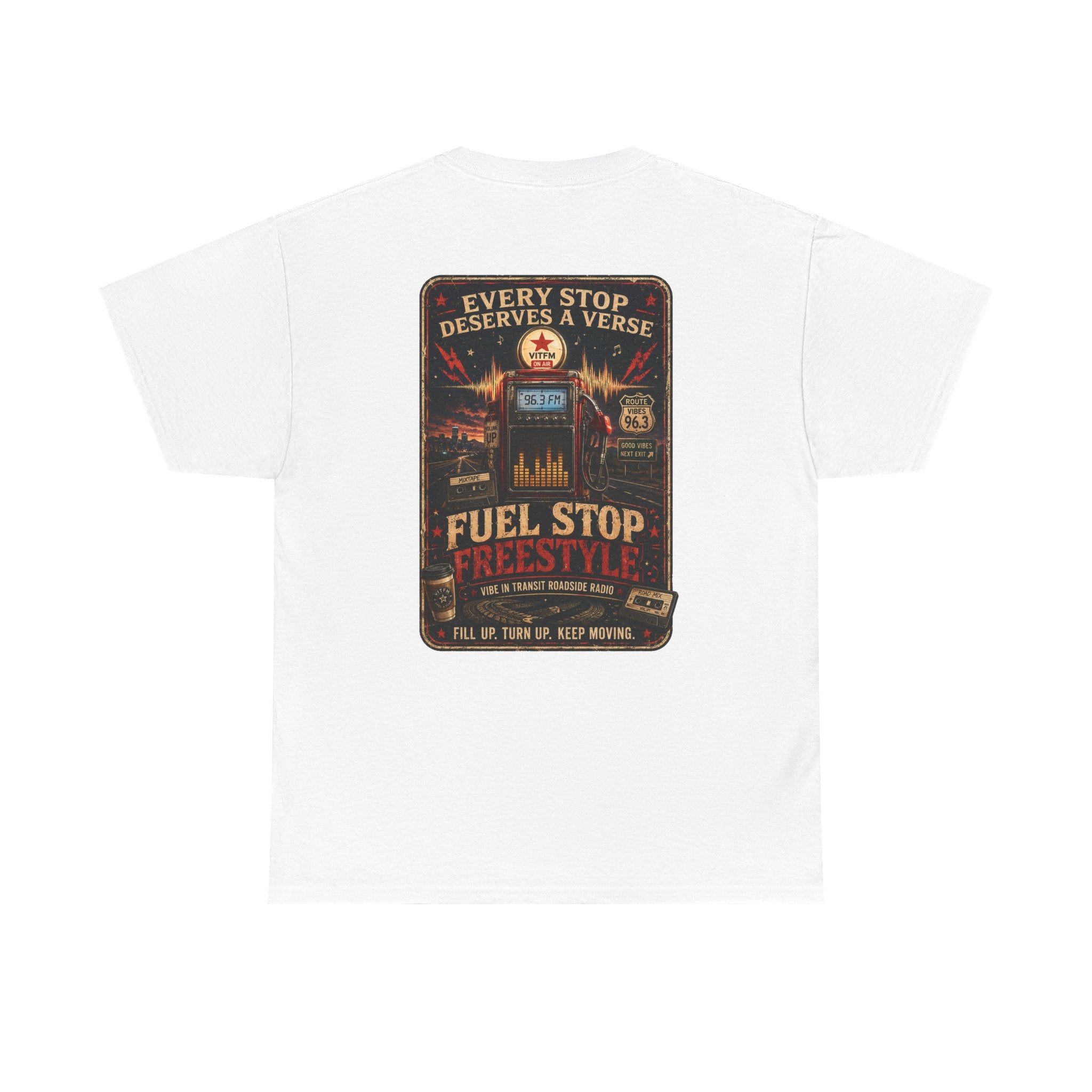 Vibe In Transit | Fuel Stop Freestyle | The Commute Collection - Volume Up