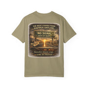 No Signal Needed – Vintage Road Trip Music T-Shirt