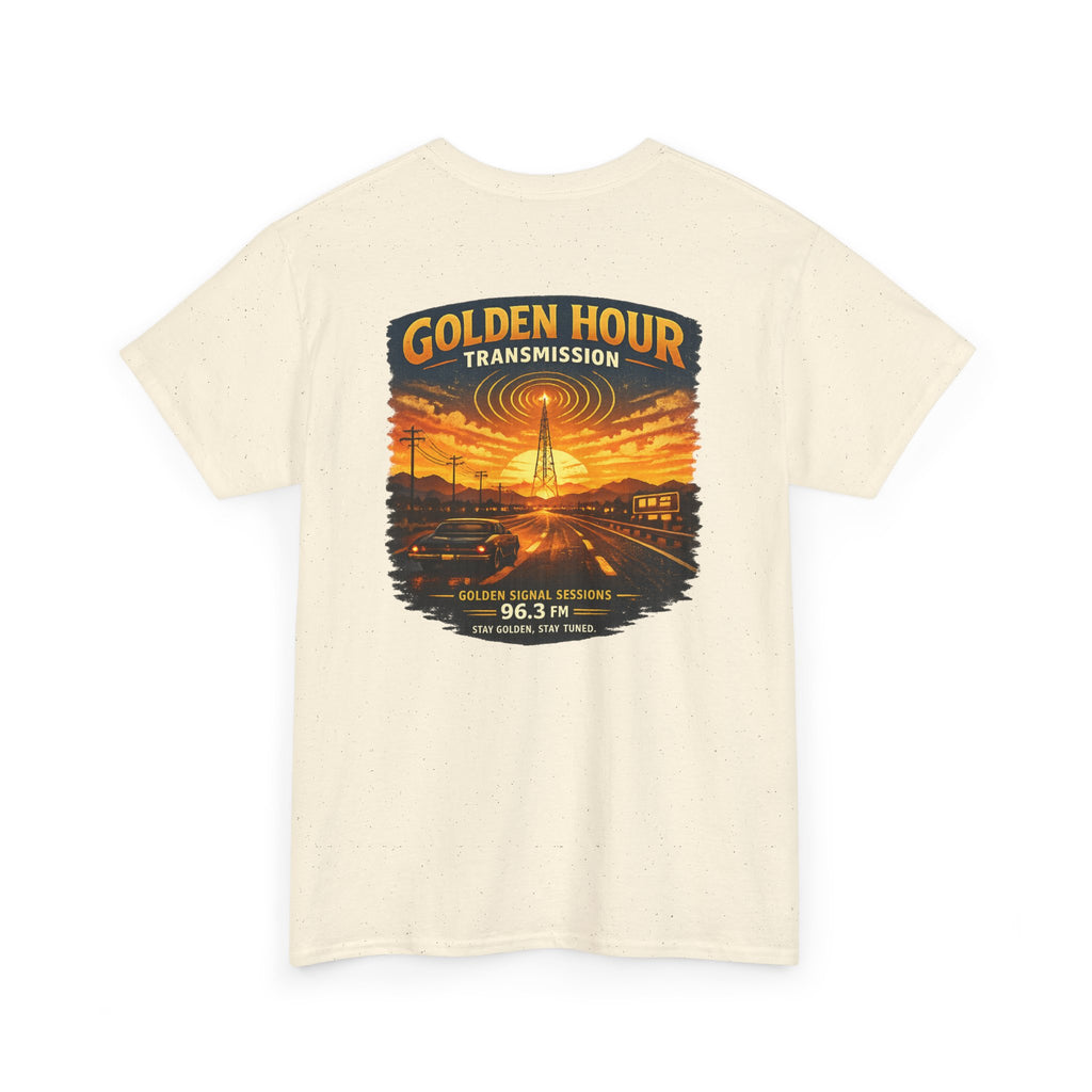 Vibe In Transit | Golden Hour Transmission | Golden Signal Sessions