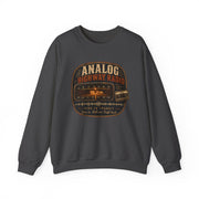 Vibe In Transit | Analog Highway Radio Sweatshirt | Vibing In Vintage