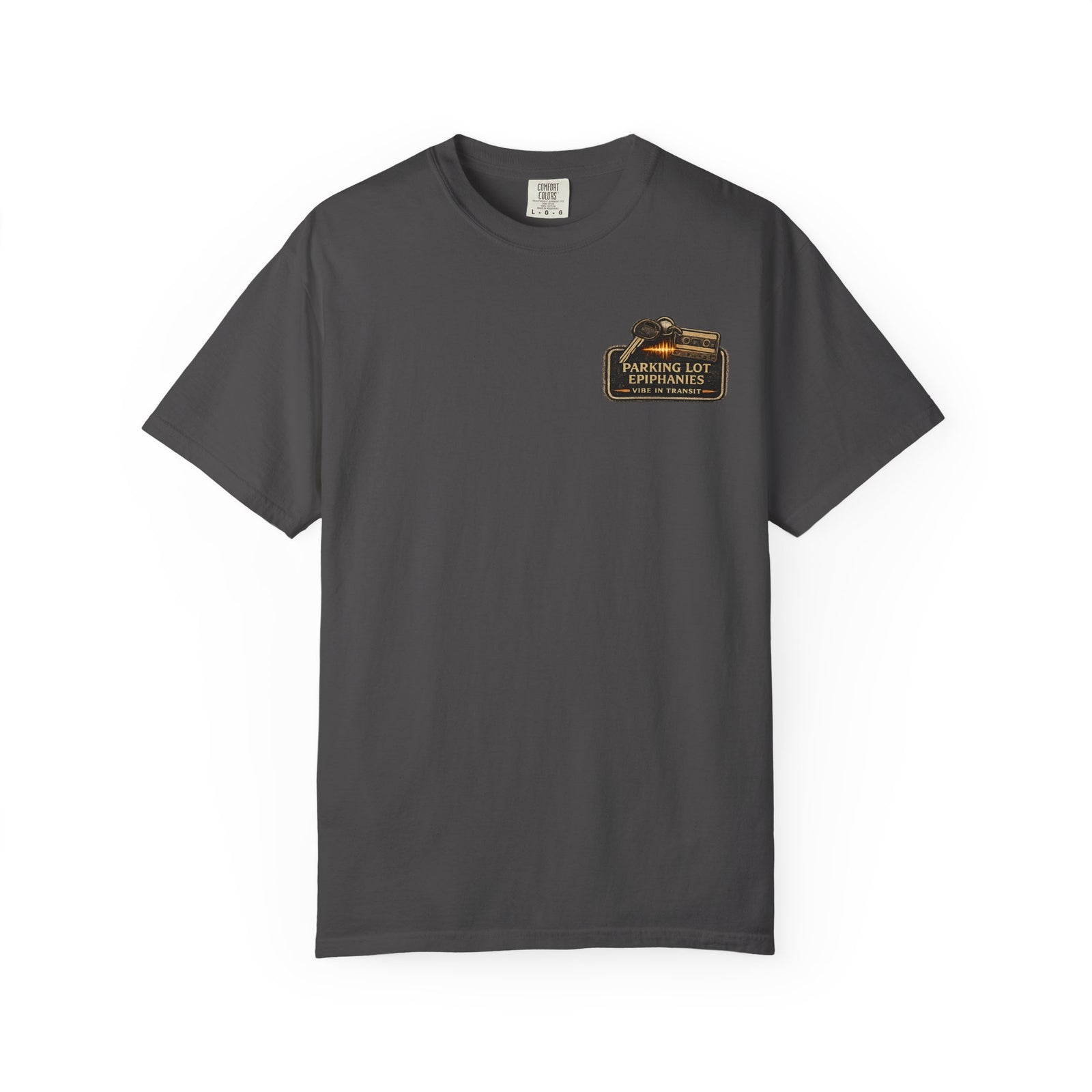 Parking Lot Epiphanies – Vintage Car Music T-Shirt