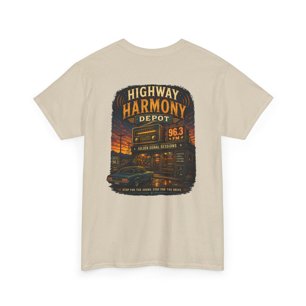 Vibe In Transit | Highway Harmony Depot | Golden Signal Sessions