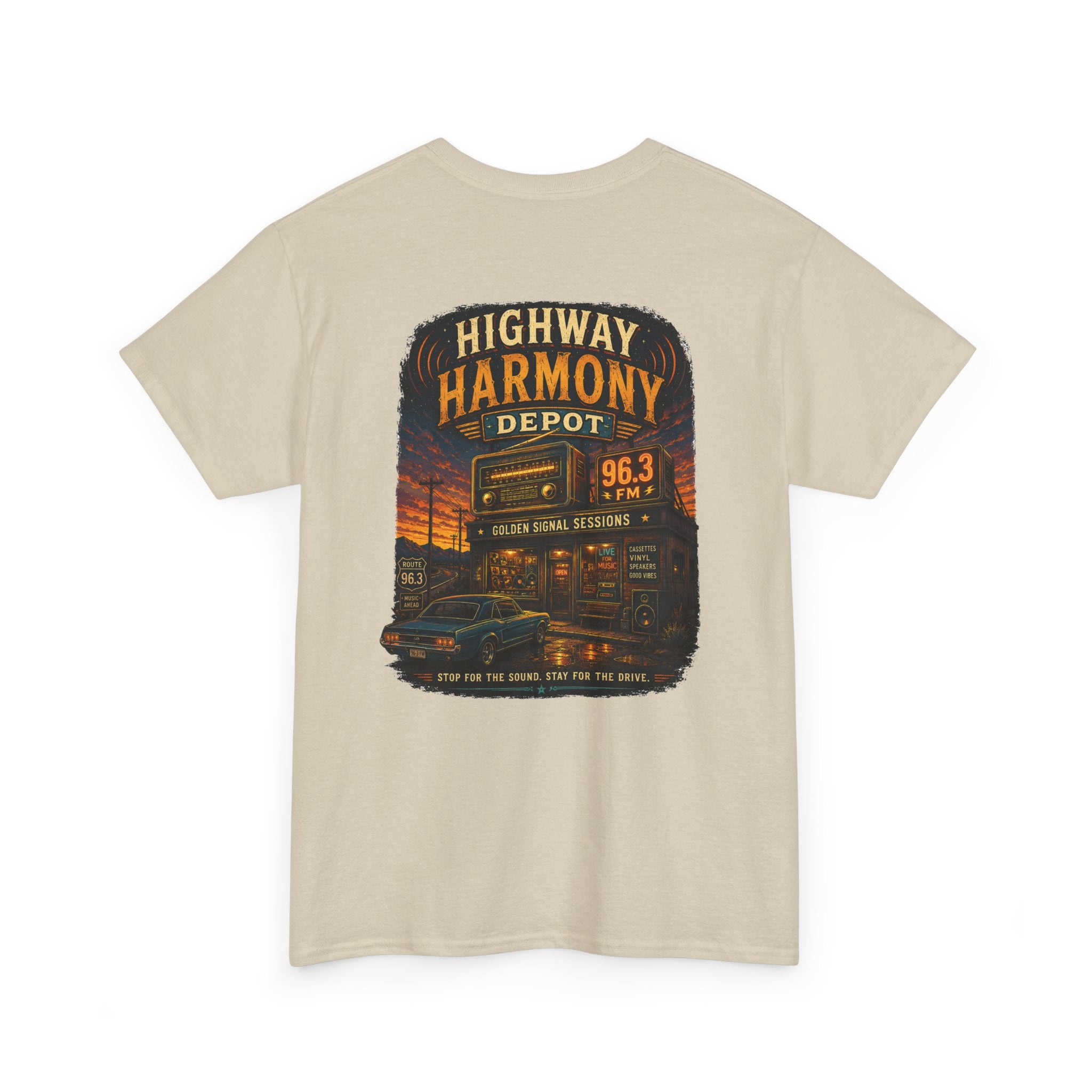 Vibe In Transit | Highway Harmony Depot | Golden Signal Sessions