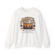 Vibe In Transit | Cassette Sunset Club Sweatshirt | Vibing In Vintage