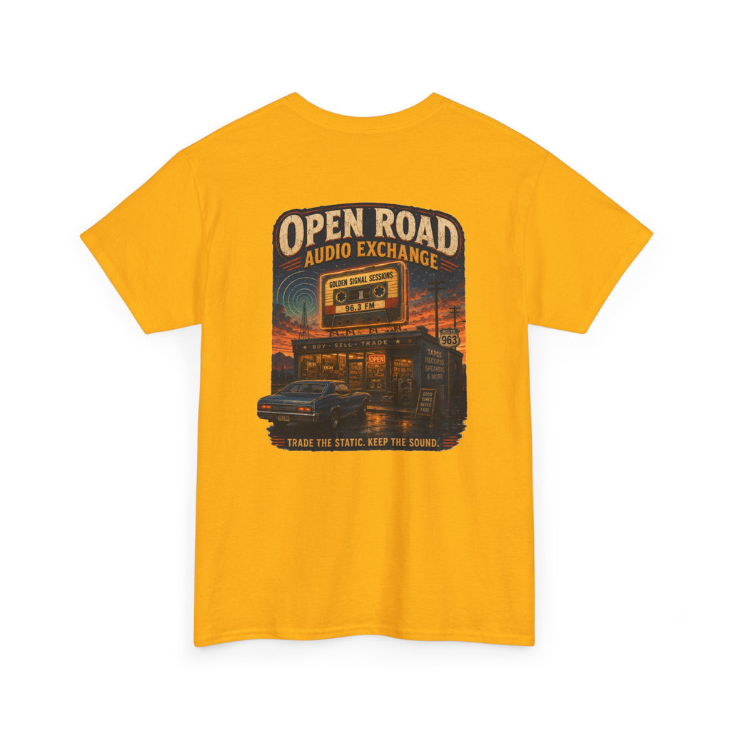 Vibe In Transit | Open Road Audio Exchange | Golden Signal Sessions