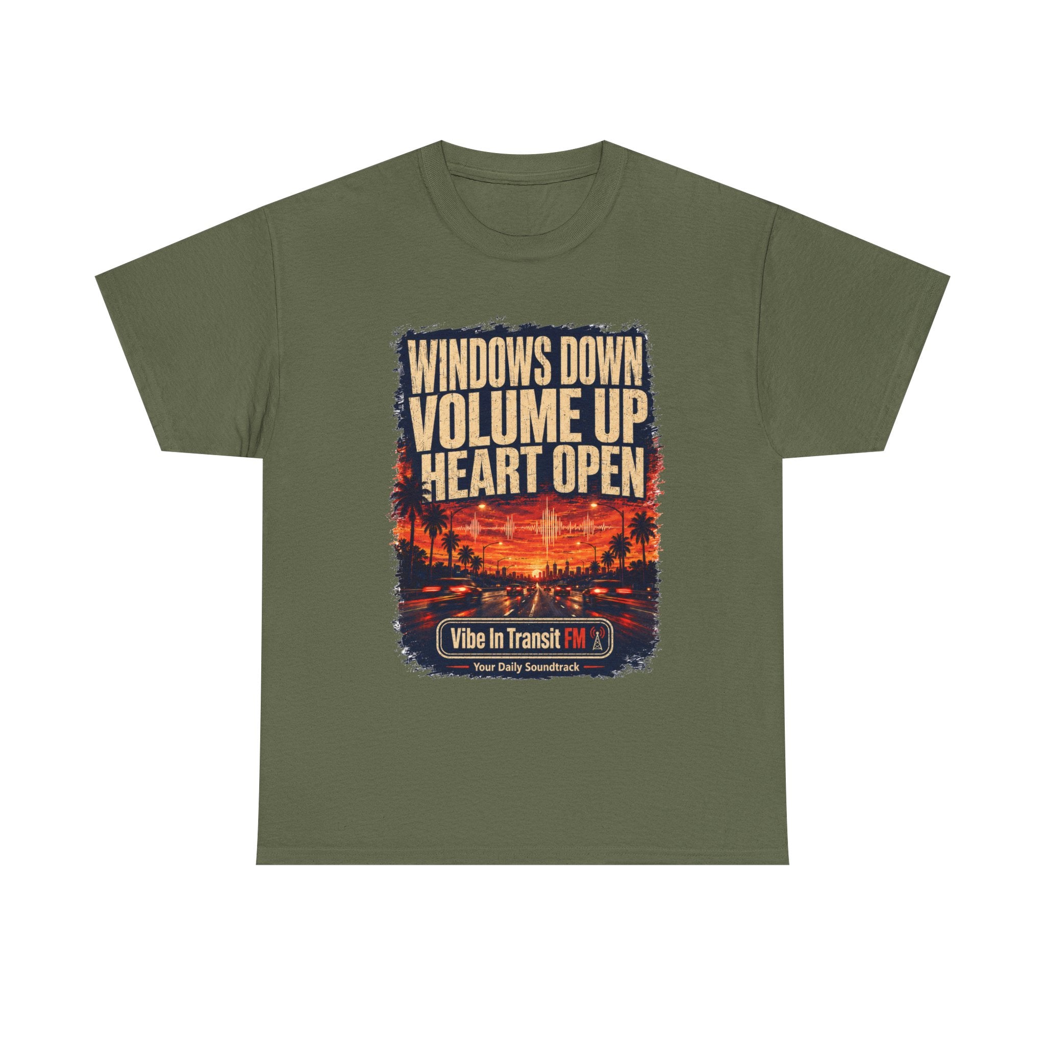 Vibe In Transit | Windows Down Volume Up Heart Open | The Commute Collection - Volume Up