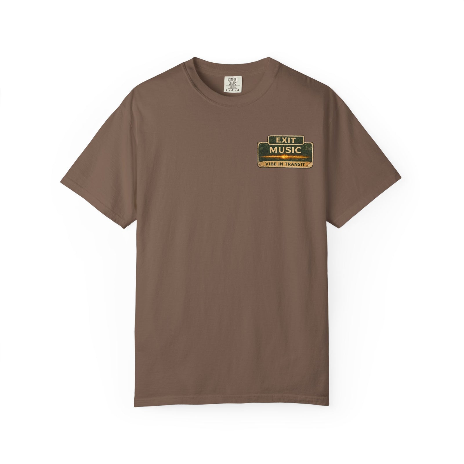 Exit Music – Vintage Highway Road Trip T-Shirt