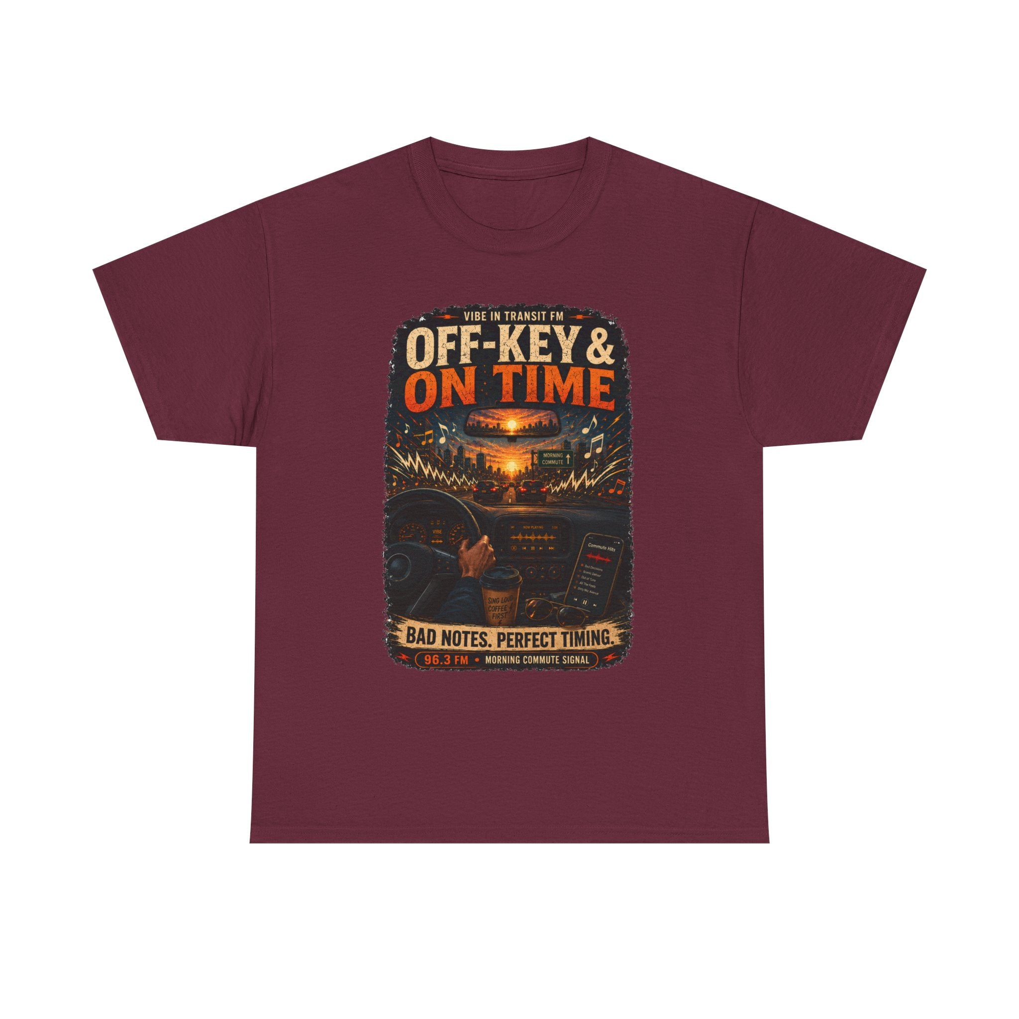 Vibe In Transit | Off-Key & On Time | The Commute Collection - Volume Up