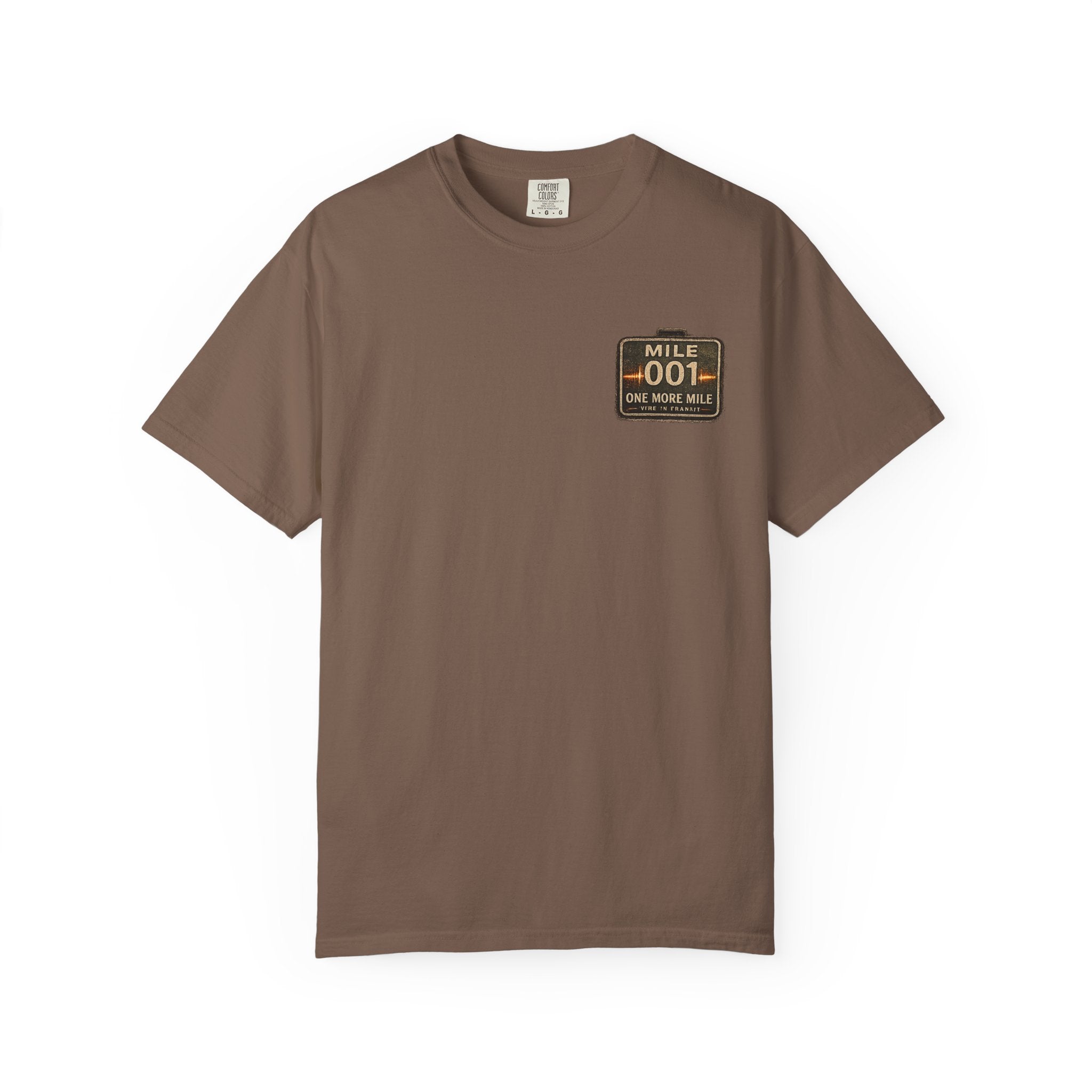 One More Mile – Vintage Road Trip Music T-Shirt