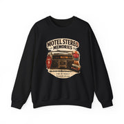 Vibe In Transit | Motel Stereo Memories Sweatshirt | Vibing In Vintage