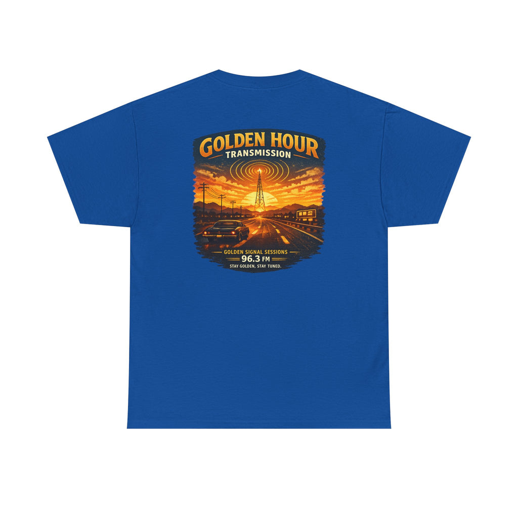 Vibe In Transit | Golden Hour Transmission | Golden Signal Sessions