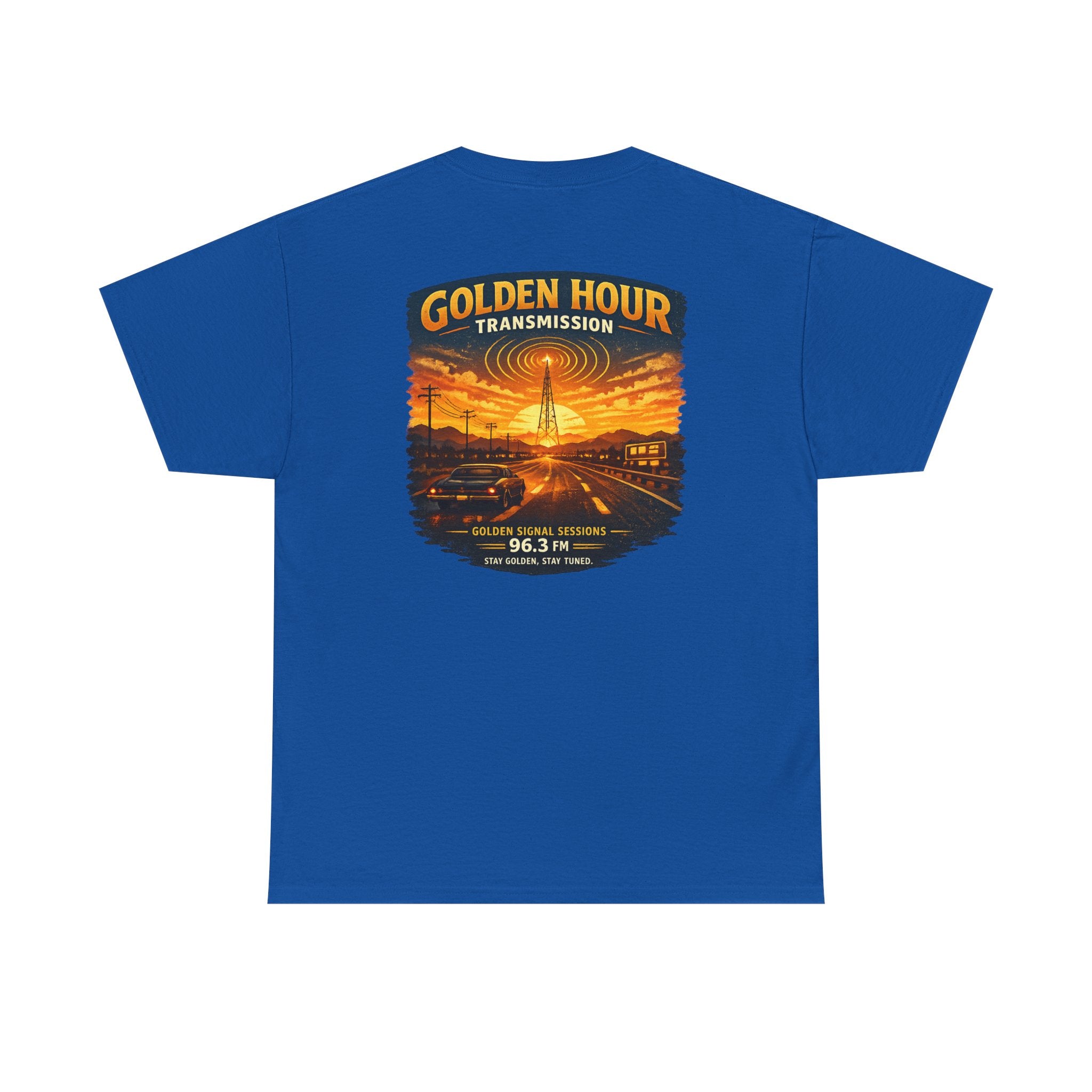 Vibe In Transit | Golden Hour Transmission | Golden Signal Sessions