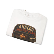 Vibe In Transit | Analog Highway Radio Sweatshirt | Vibing In Vintage