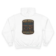 Vibe In Transit | Night Route Broadcast | Golden Signal Sessions Hoodie