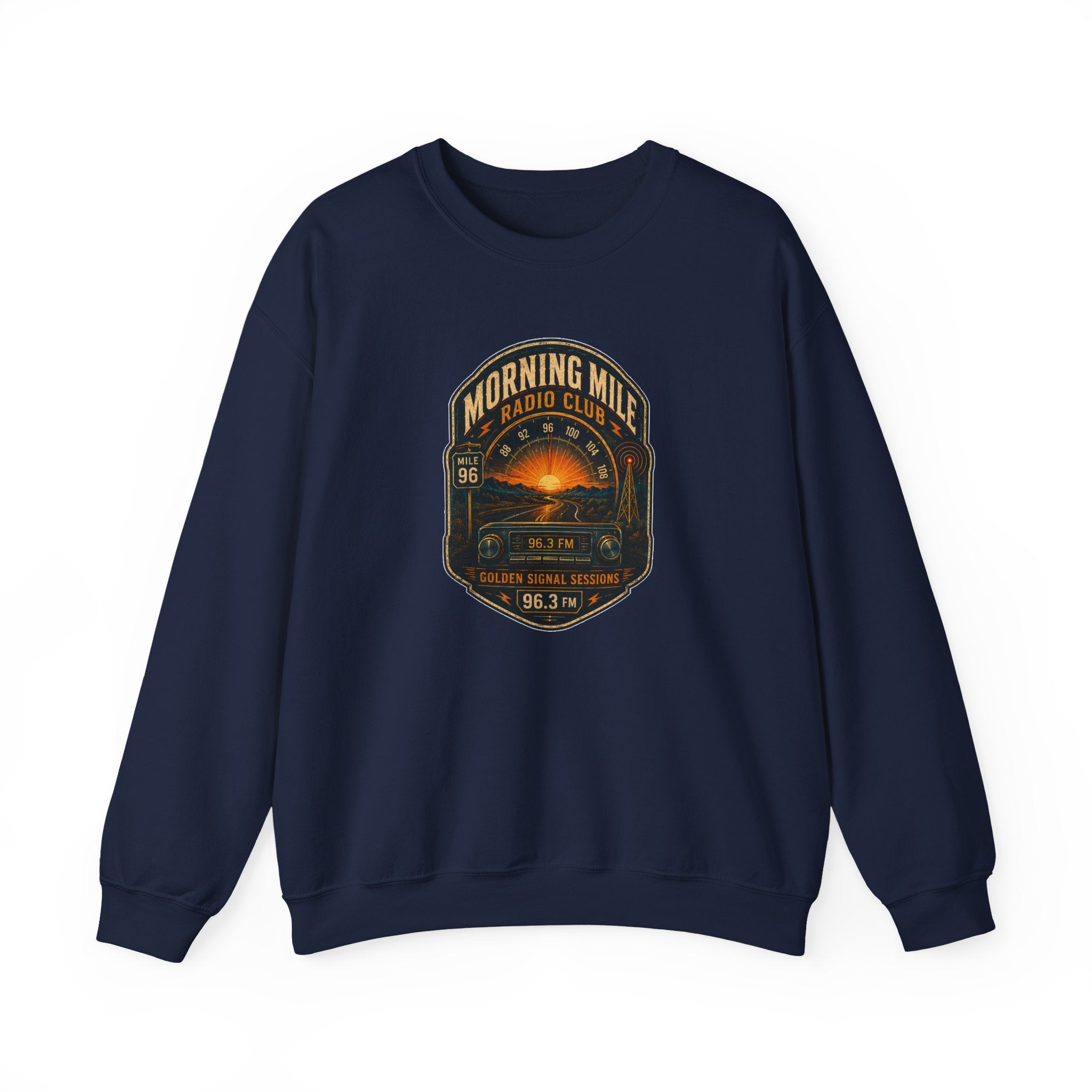 Vibe In Transit | Morning Mile Radio Club | Golden Signal Sessions Sweatshirt