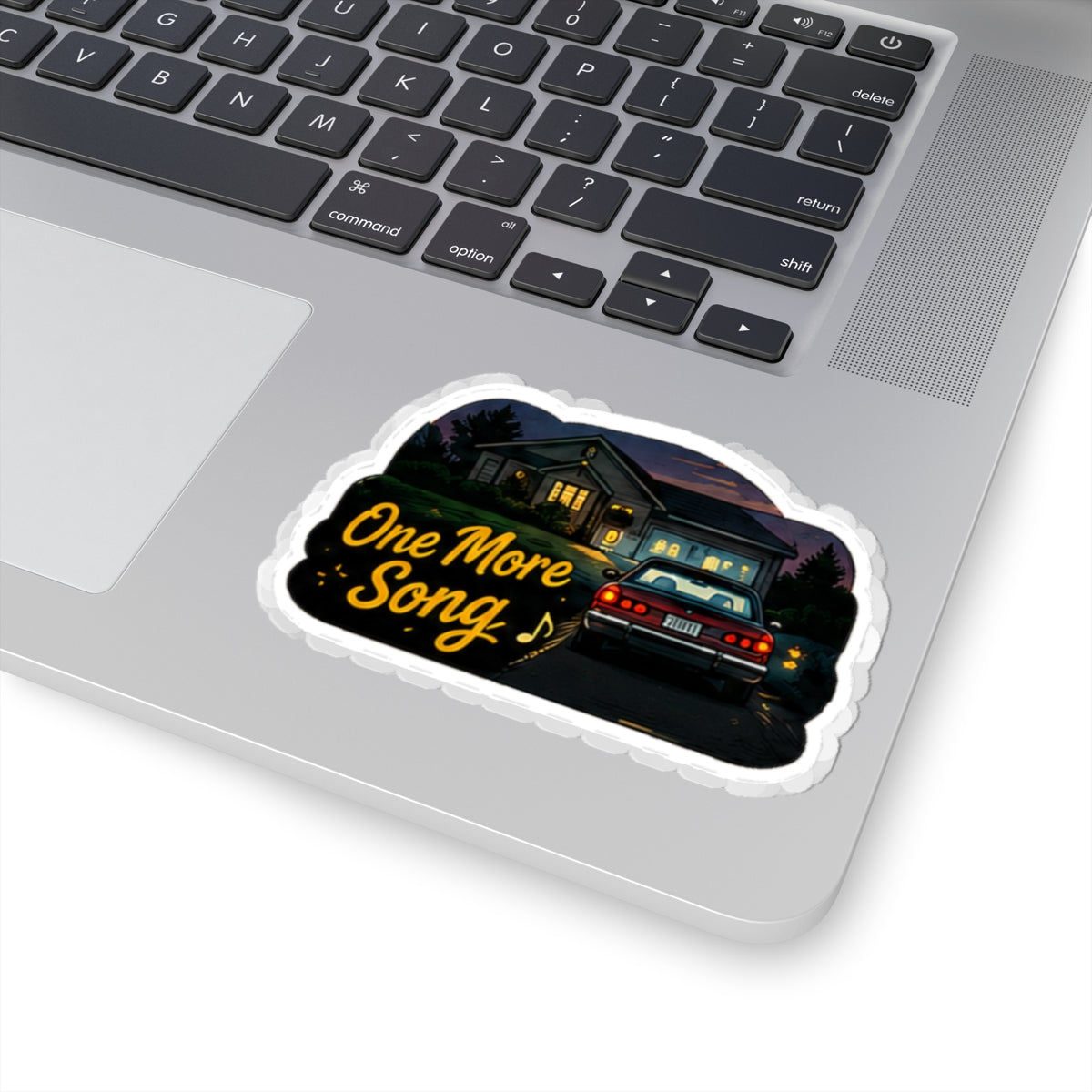 Vibe In Transit | One More Song Sticker | Driveway Encore Music Sticker