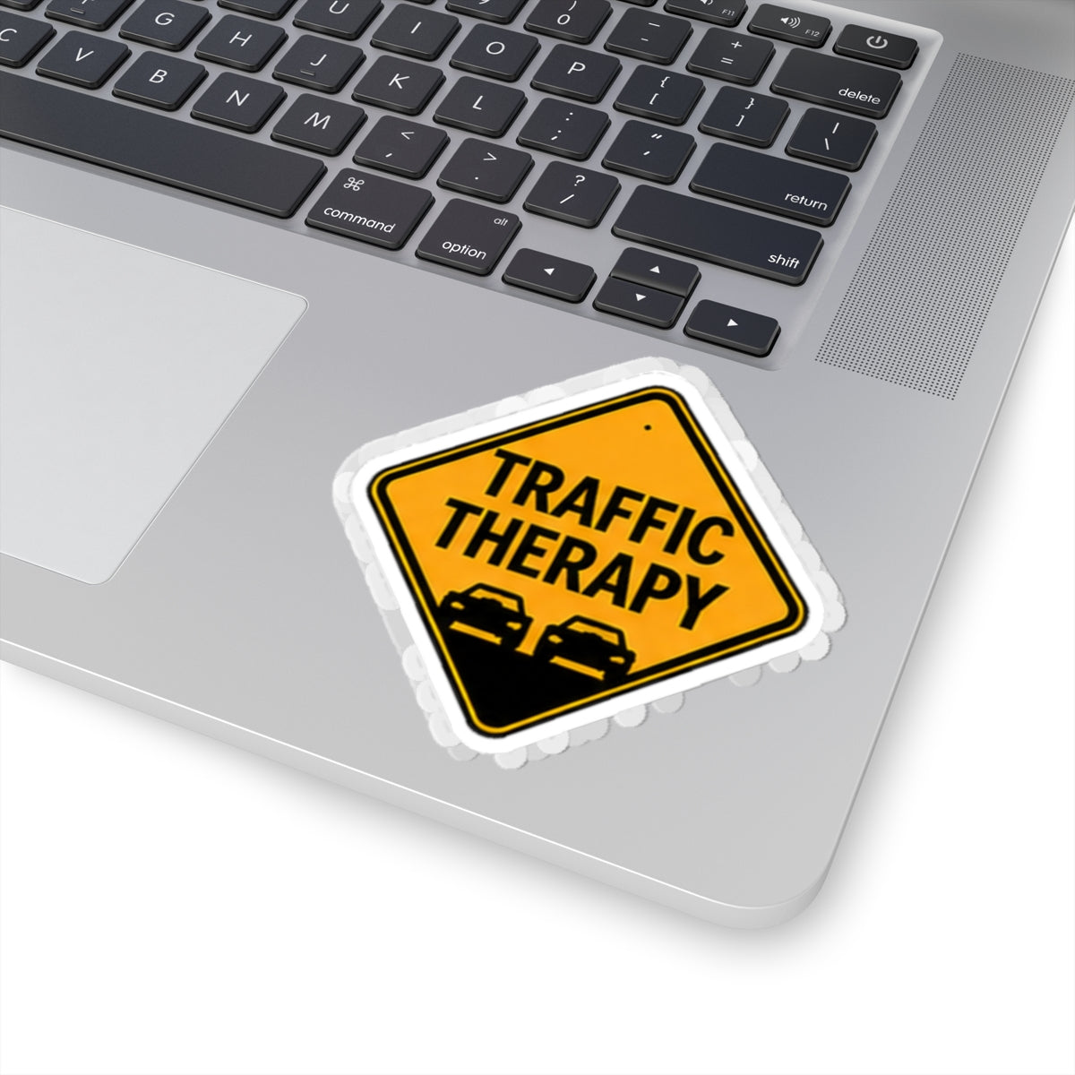 Vibe In Transit | Traffic Therapy Sticker | Commuter Music Sticker