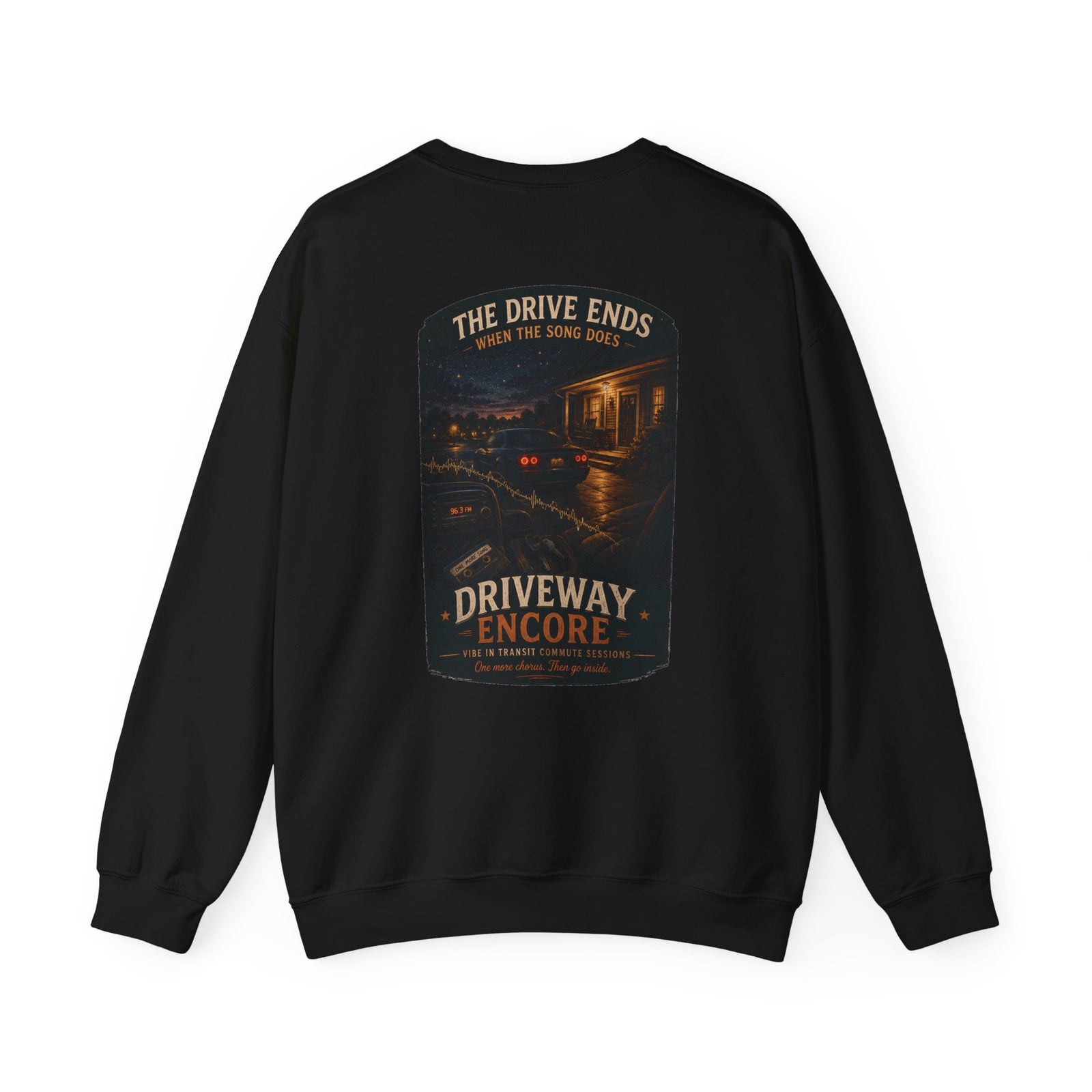 Vibe In Transit | Driveway Encore Sweatshirt | Commute Sessions