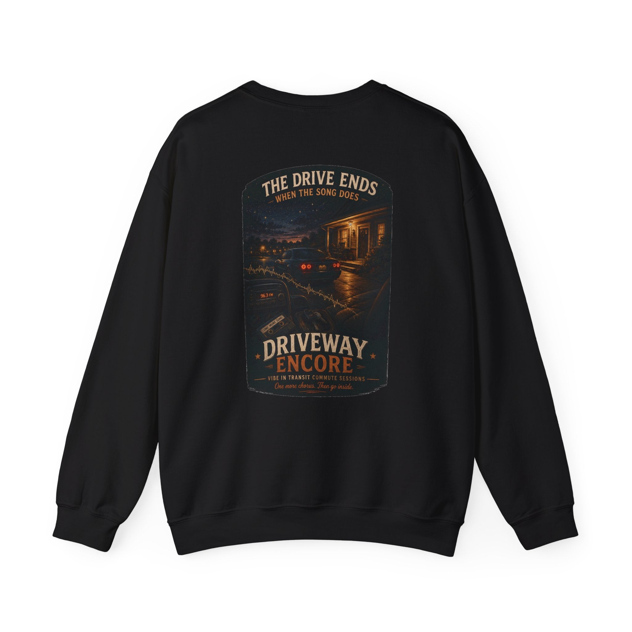 Vibe In Transit | Driveway Encore Sweatshirt | Commute Sessions