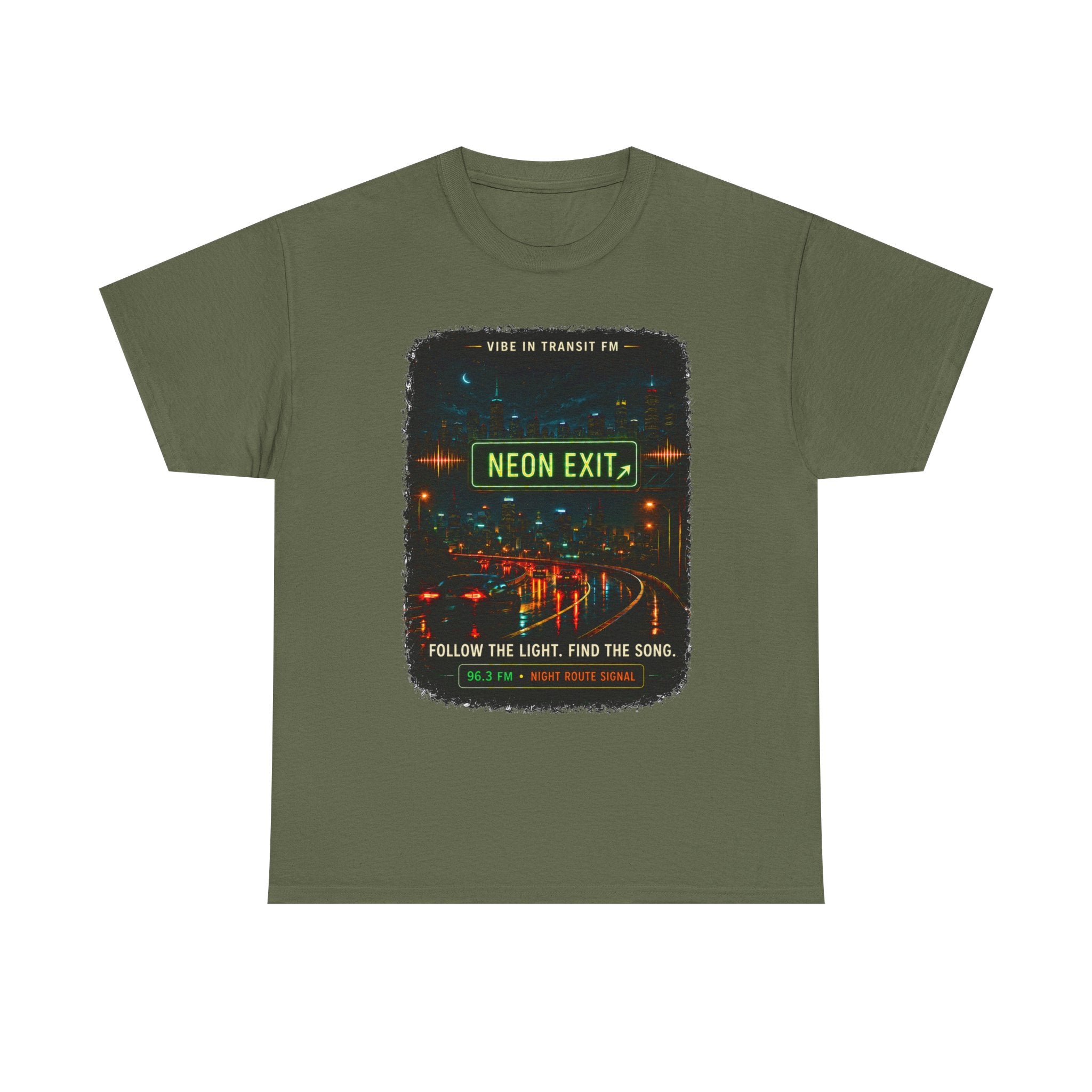Vibe In Transit | Neon Exit | The Commute Collection - Volume Up