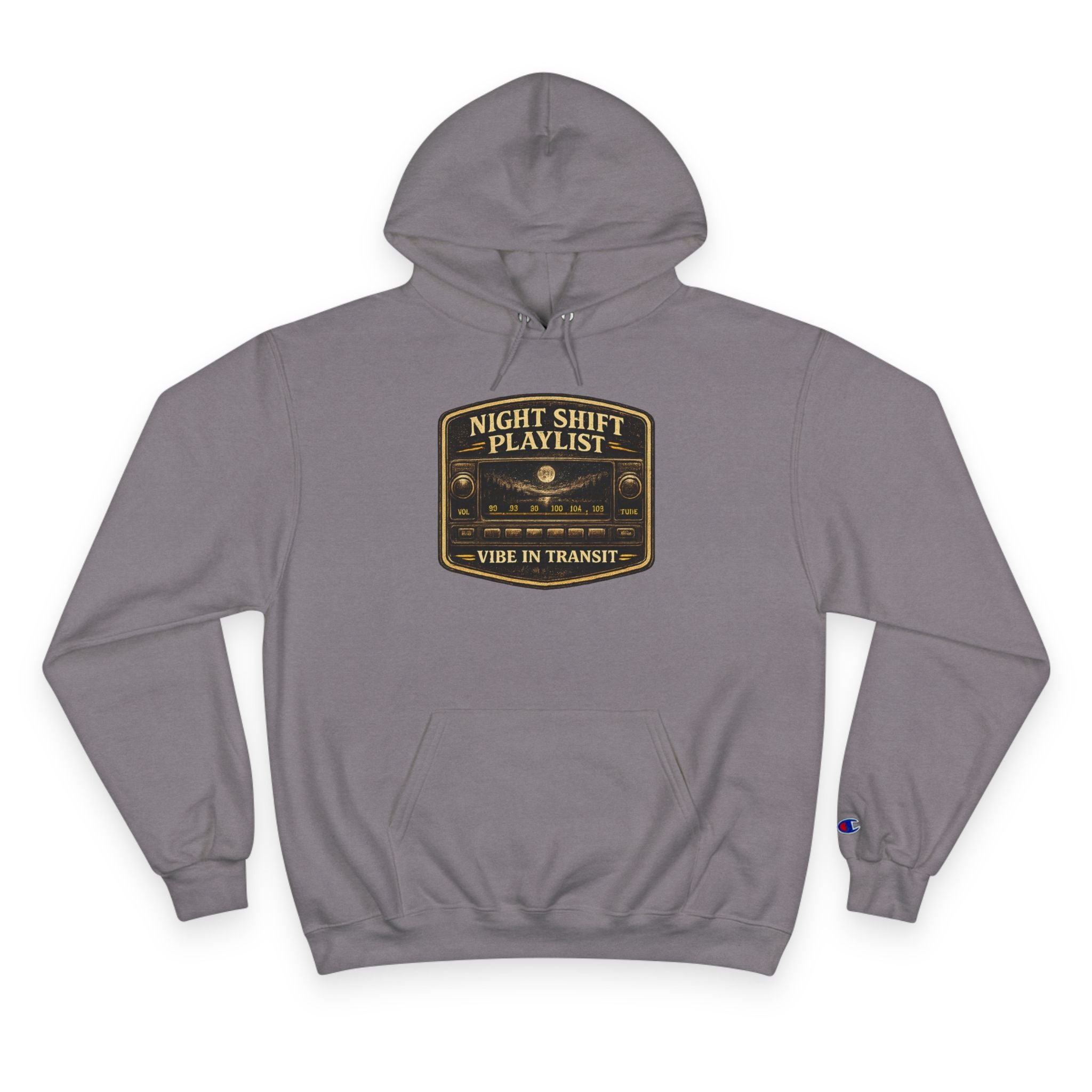 Night Shift Playlist – Vintage Late Night Drive Hoodie