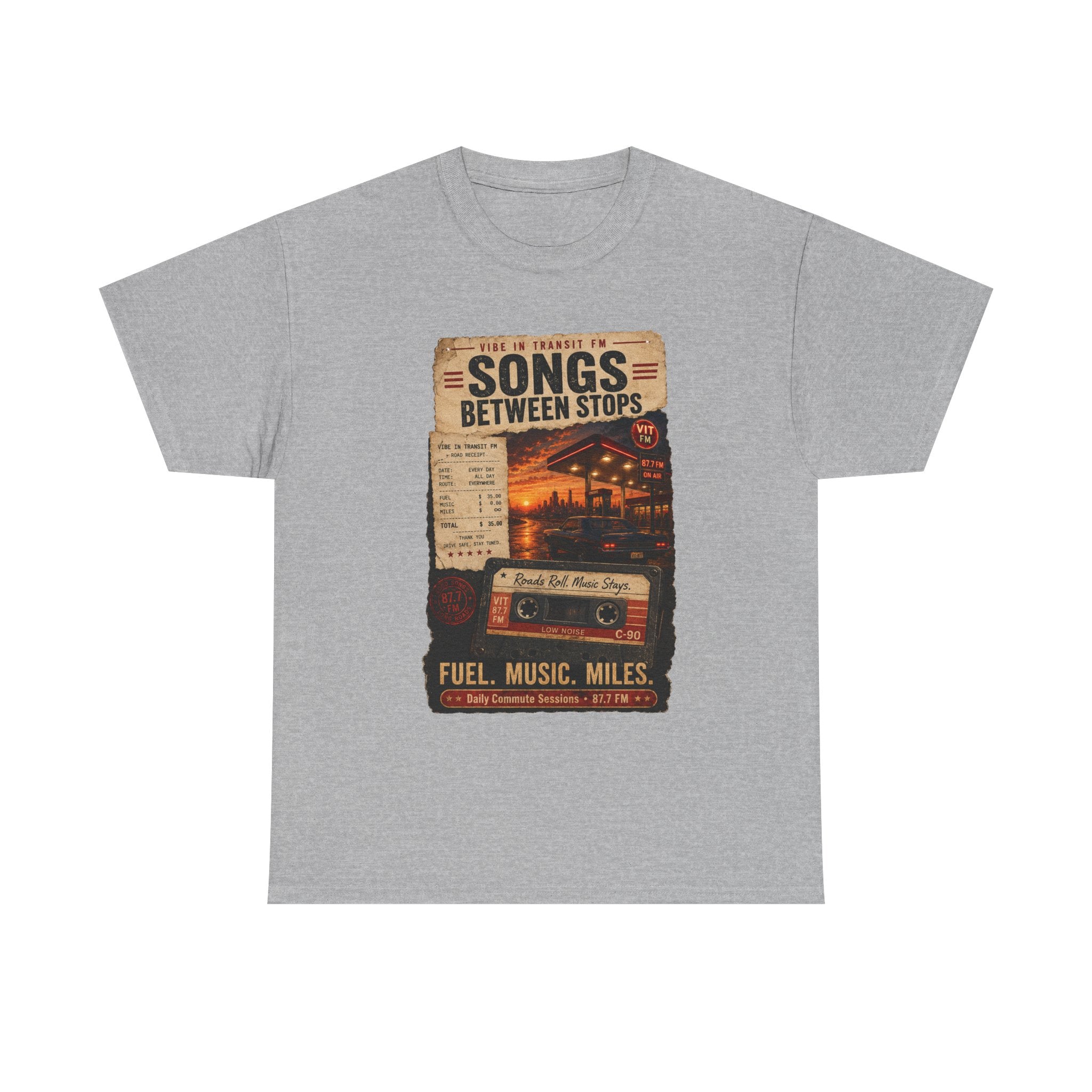 Vibe In Transit | Songs Between Stops | The Commute Collection - Volume Up