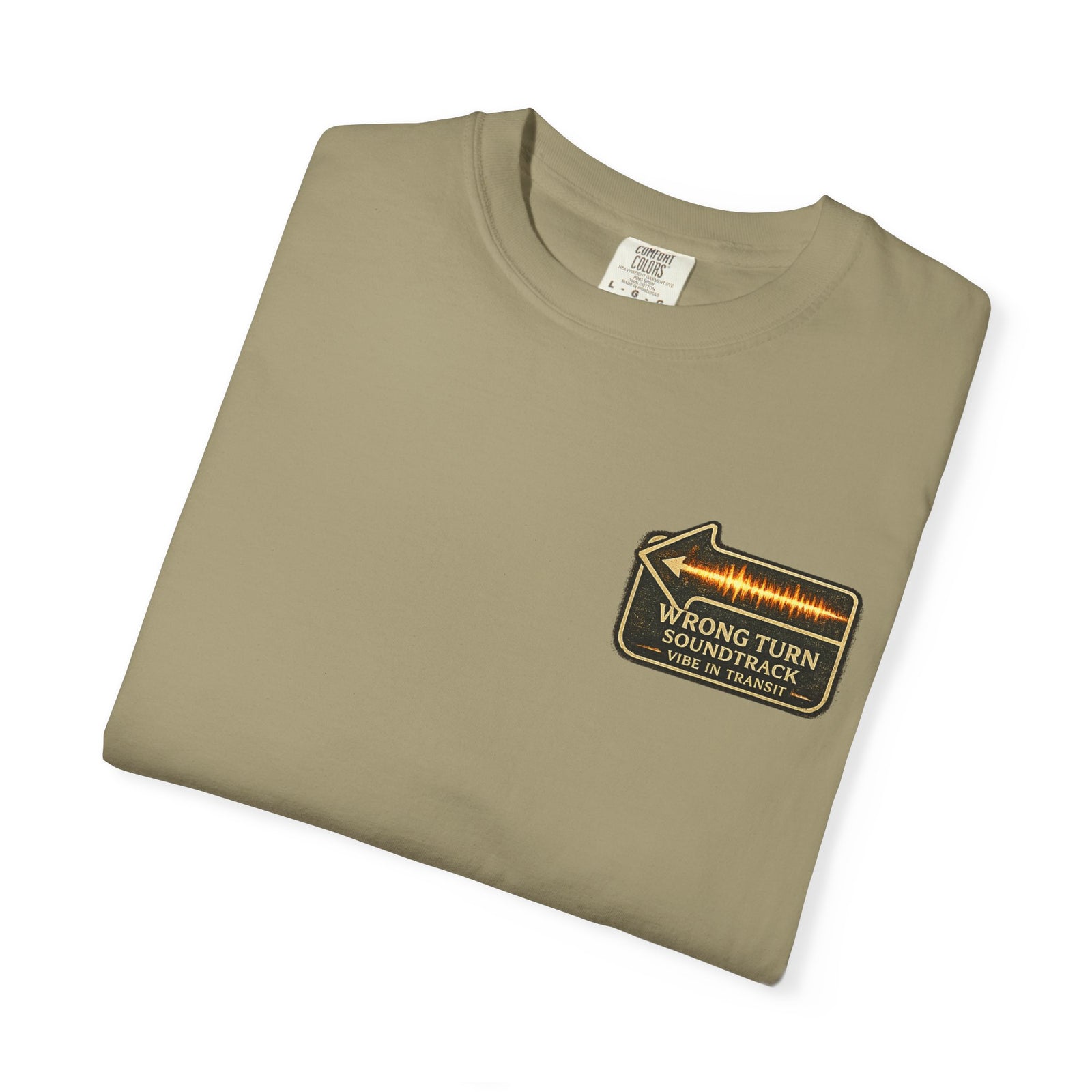 Wrong Turn Soundtrack – Vintage Detour Road Trip T-Shirt