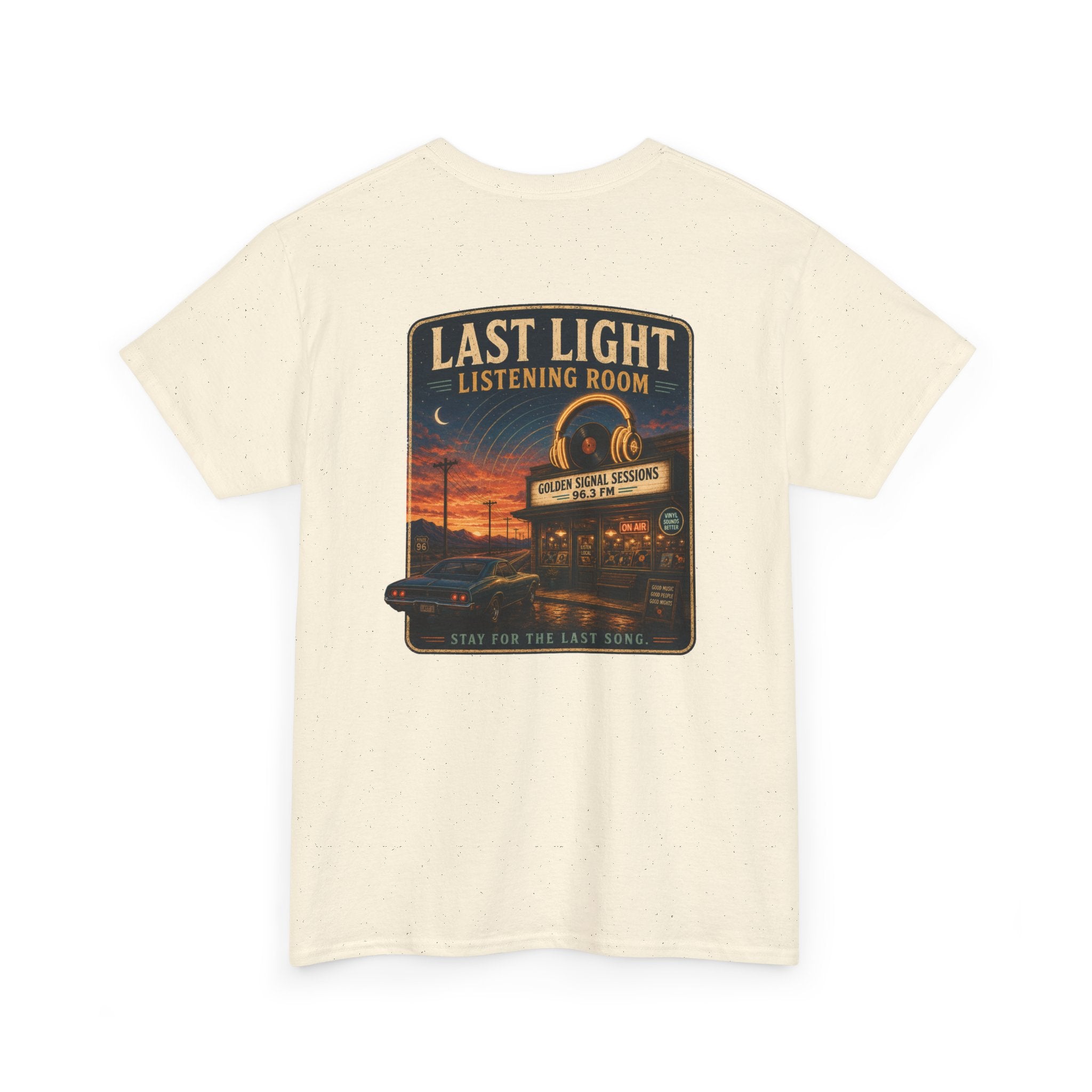 Vibe In Transit | Last Light Listening Room | Golden Signal Sessions
