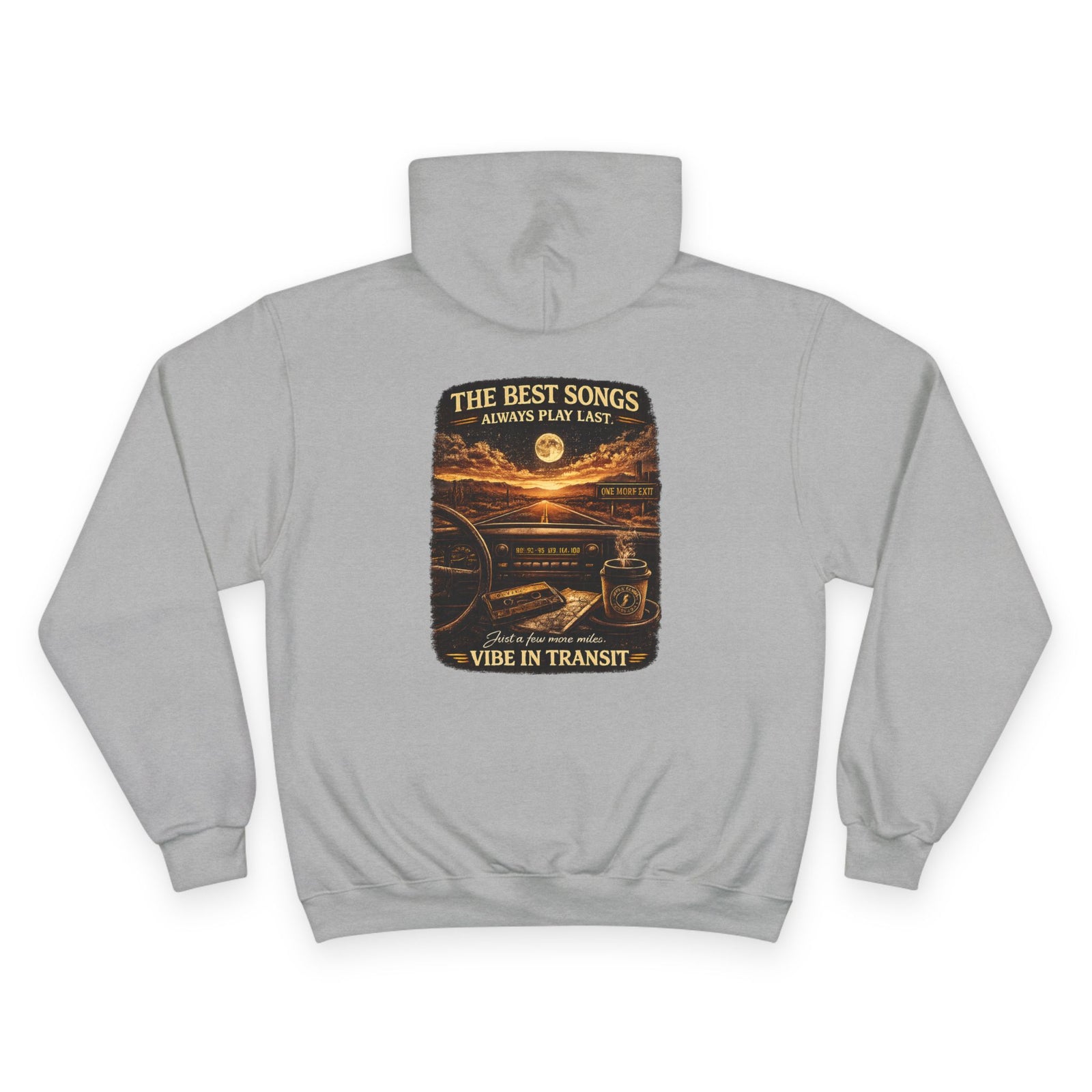 Last Call FM – Vintage Night Drive Hoodie