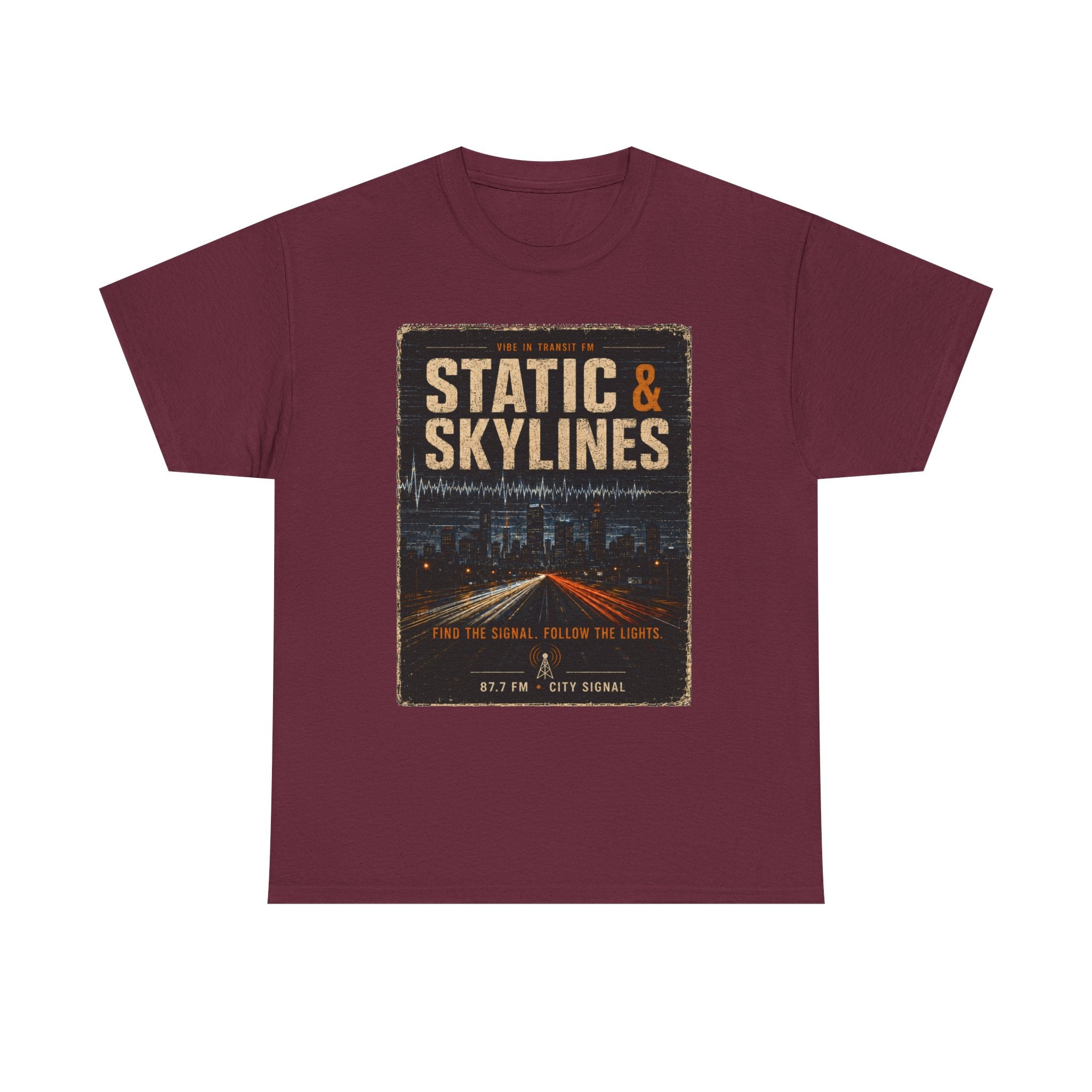 Vibe In Transit | Static & Skylines | The Commute Collection - Volume Up