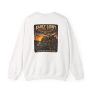 Vibe In Transit | Early Light Audio Stop | Golden Signal Sessions Sweatshirt