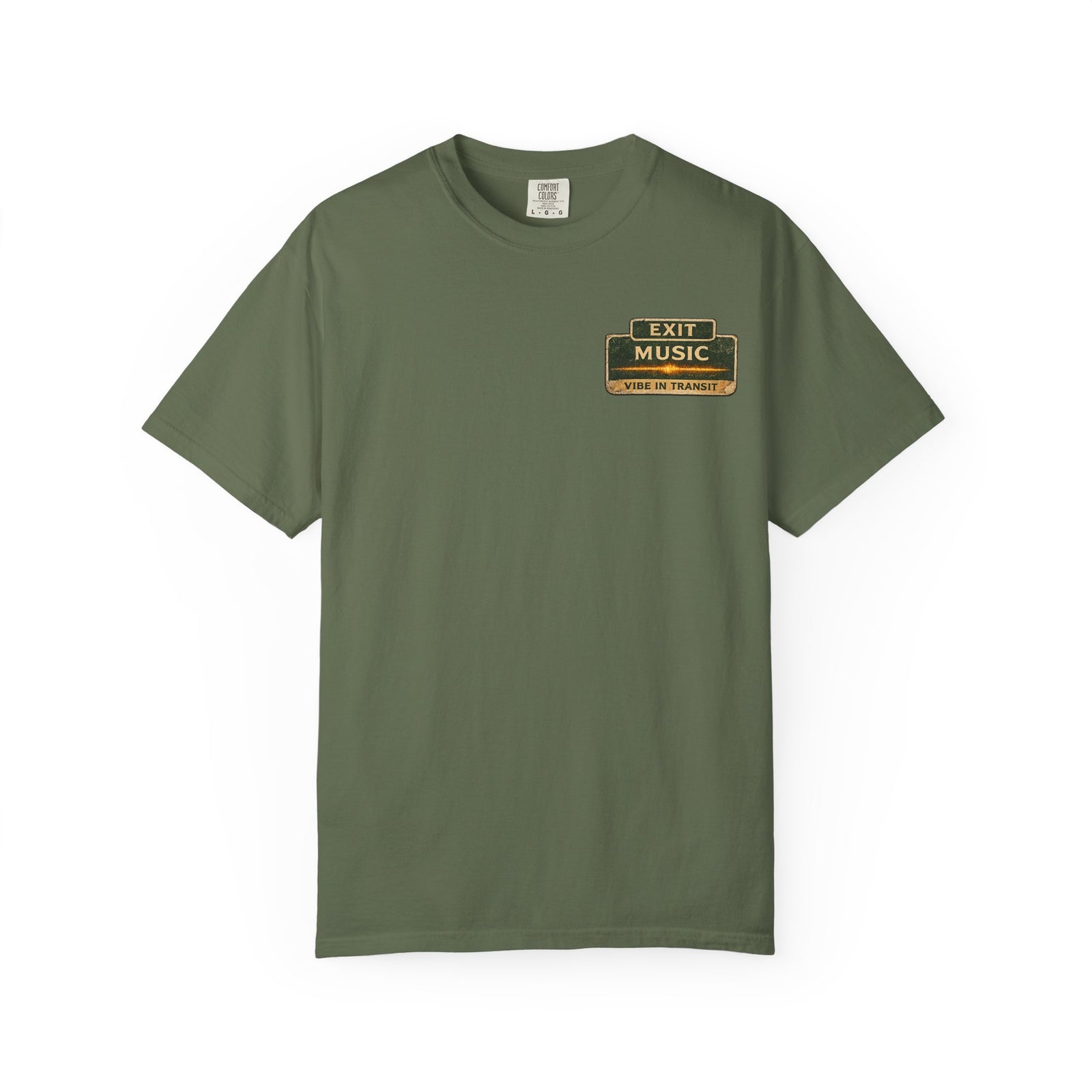 Exit Music – Vintage Highway Road Trip T-Shirt
