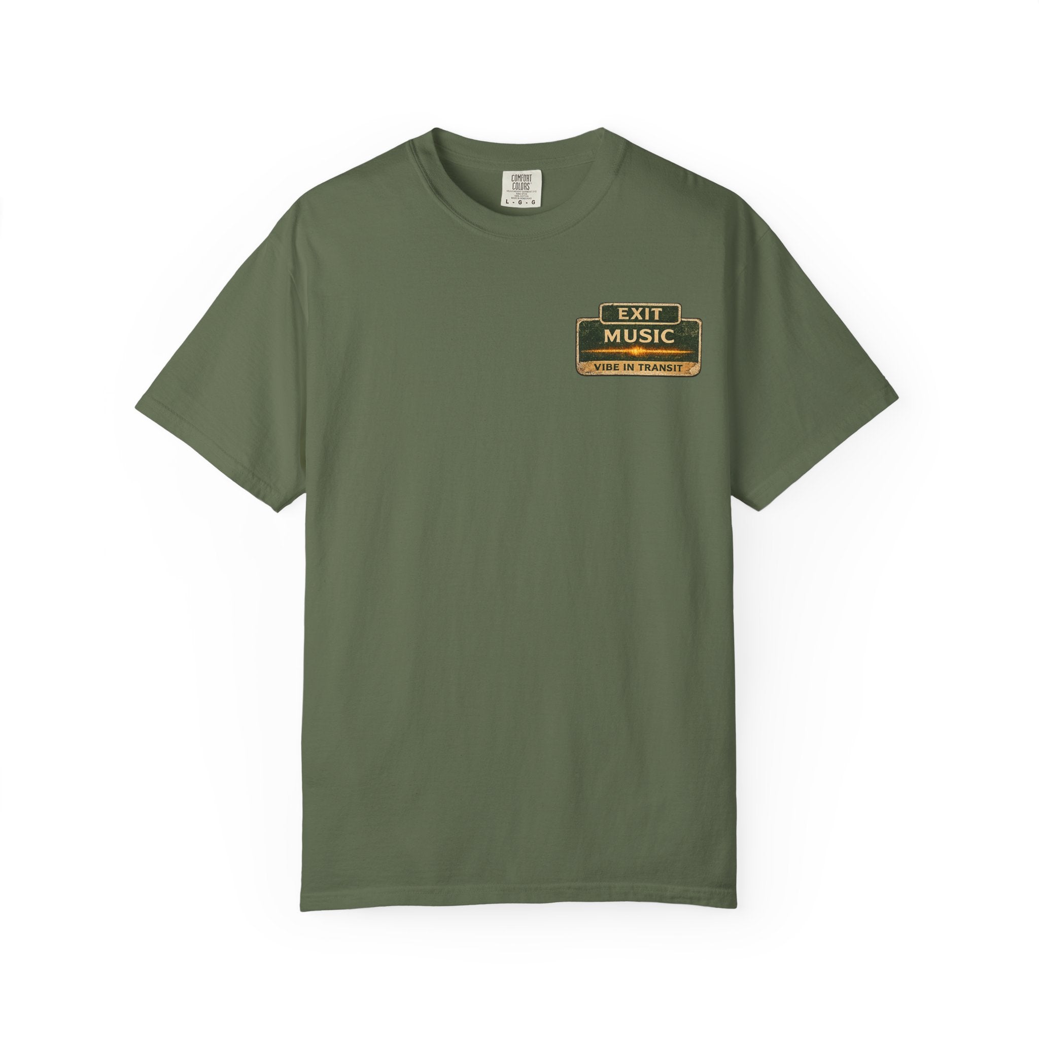 Exit Music – Vintage Highway Road Trip T-Shirt